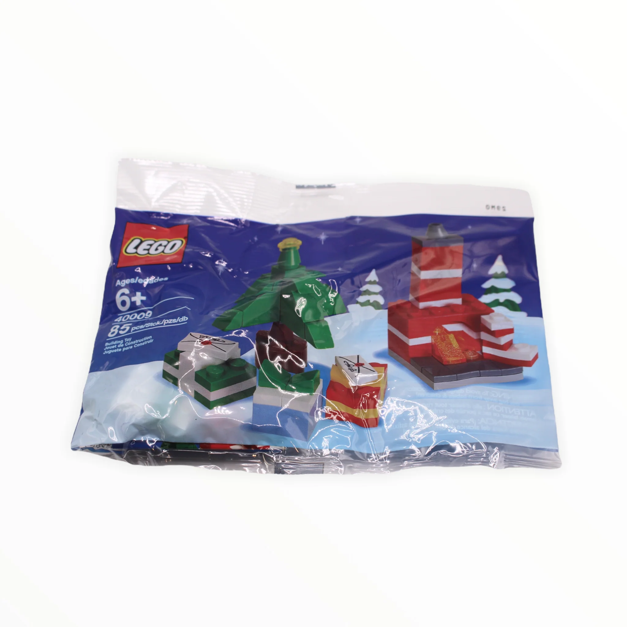 Polybag 40009 LEGO Holiday Building Set