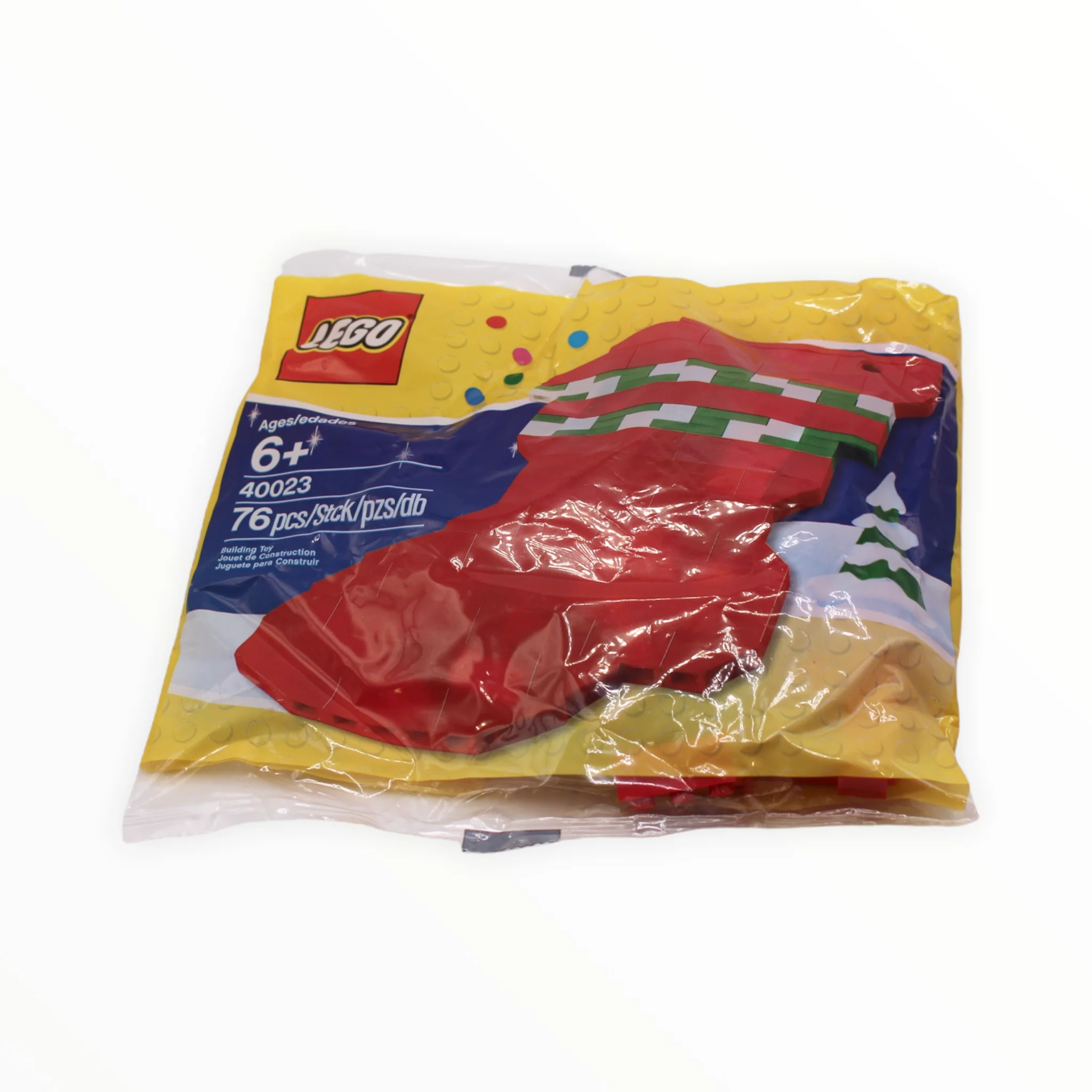 Polybag 40023 LEGO Holiday Stocking