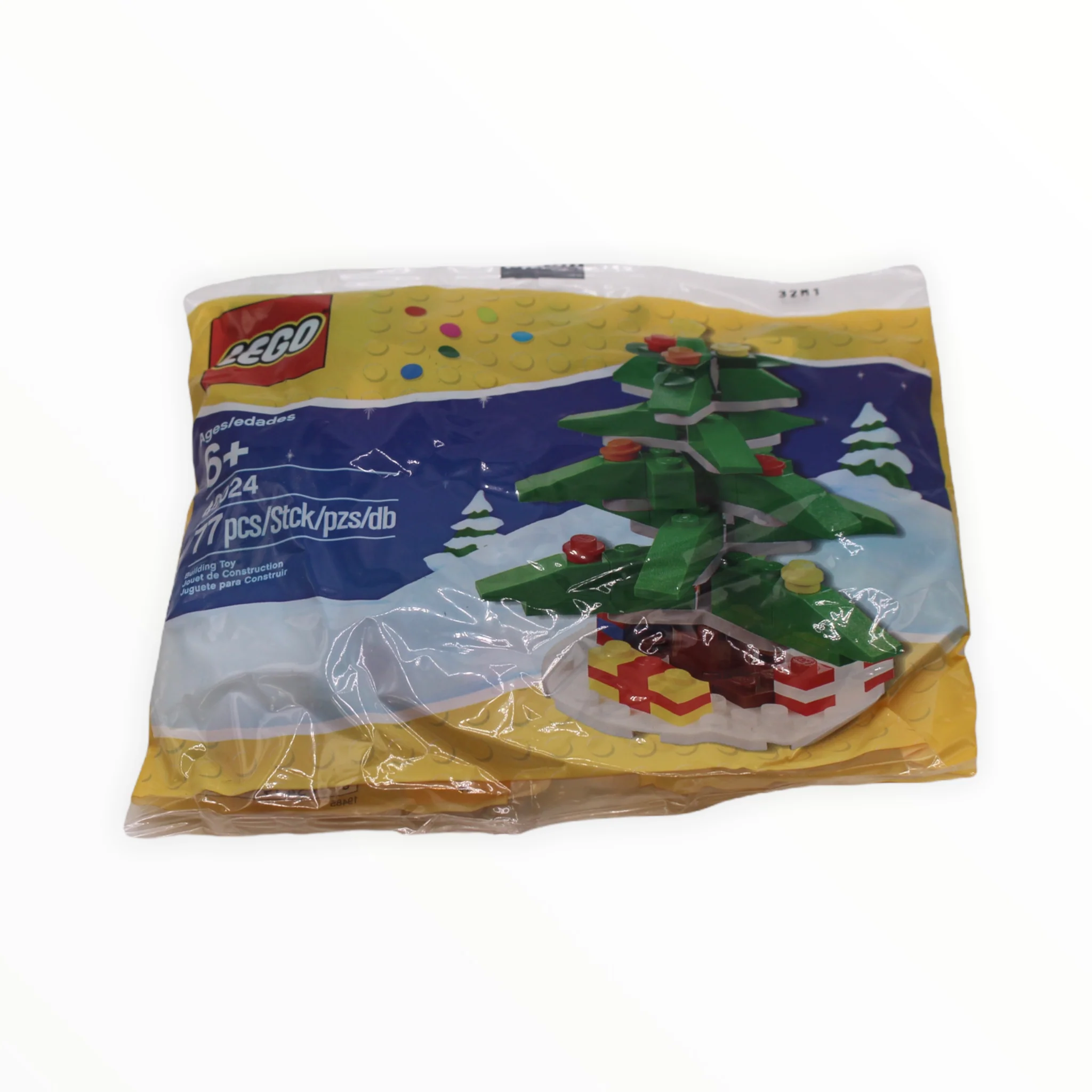 Polybag 40024 LEGO Christmas Tree