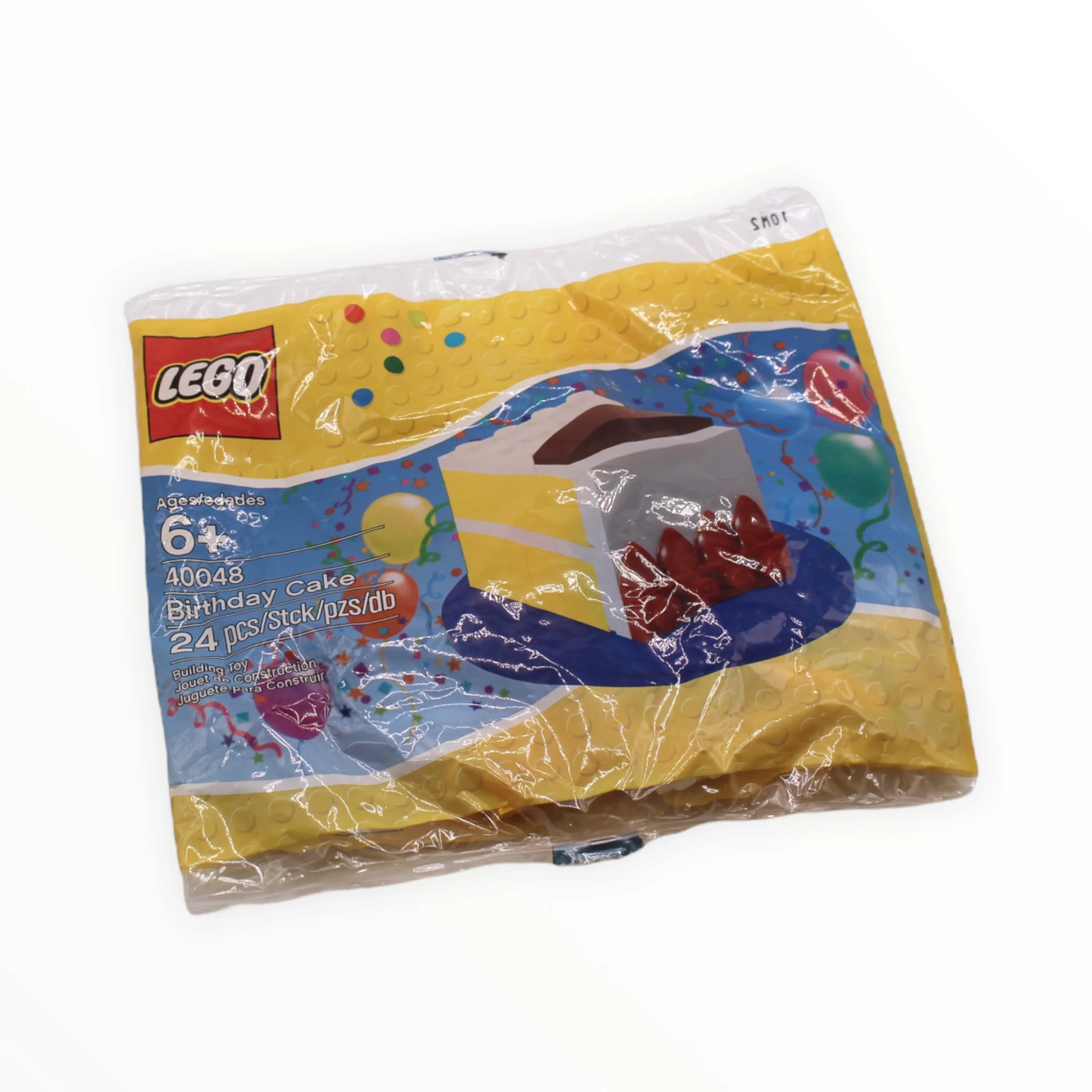 Polybag 40048 LEGO Birthday Cake