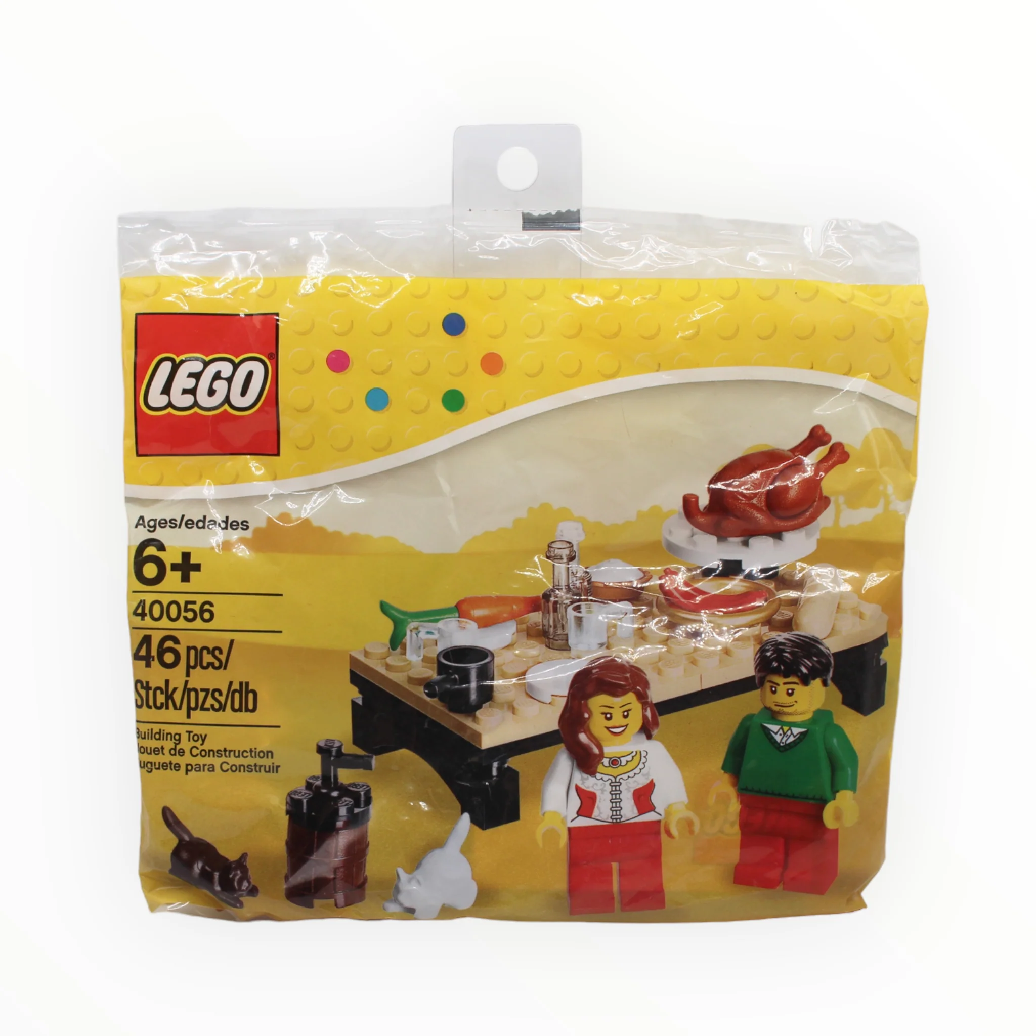 Polybag 40056 LEGO Thanksgiving Feast