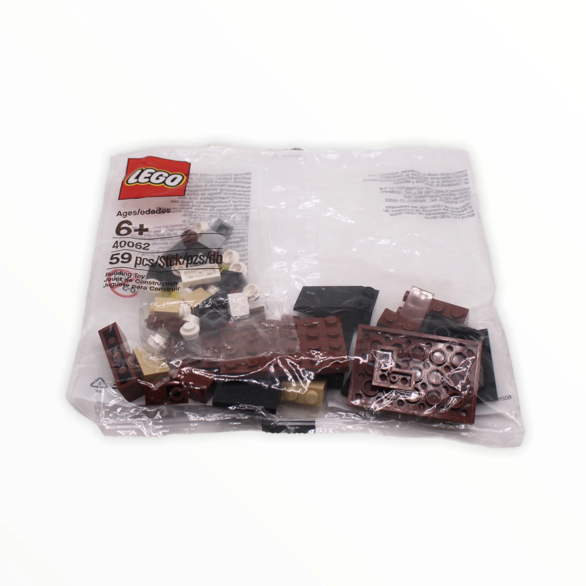 Polybag 40062 Monthly Mini Model Build Set - 2013 02 February, Log Cabin