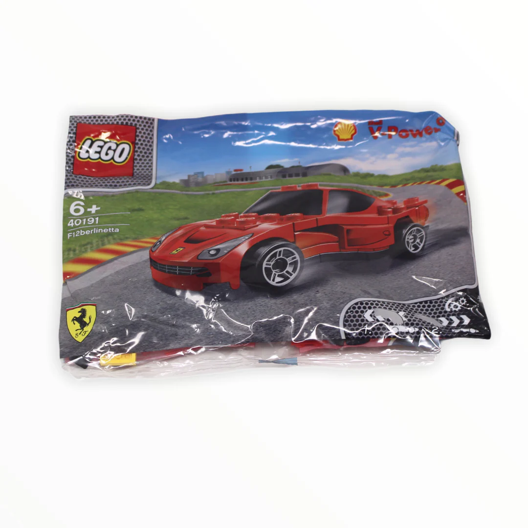 Polybag 40191 LEGO Ferrari F12 Berlinetta