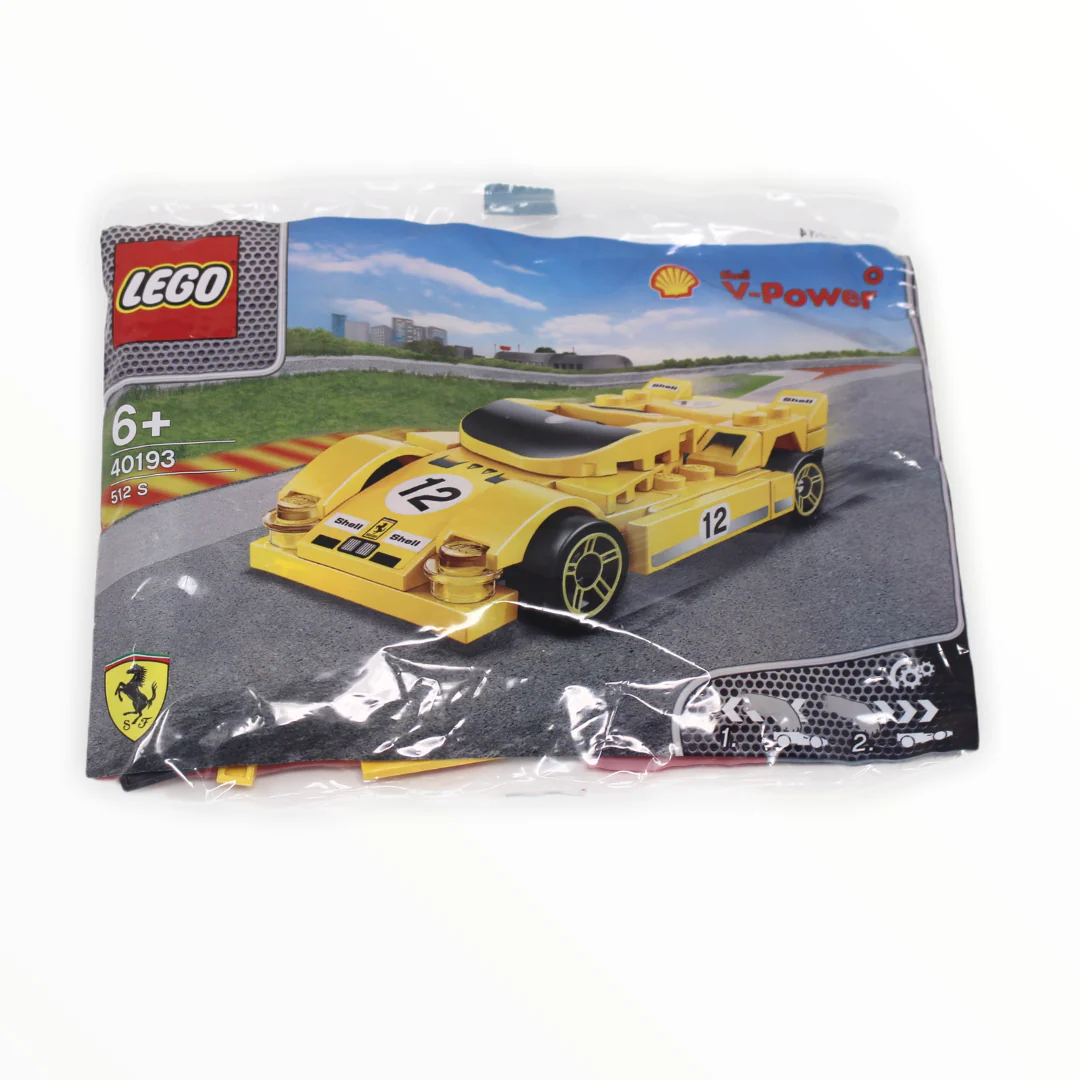 Polybag 40193 LEGO Ferrari 512 S