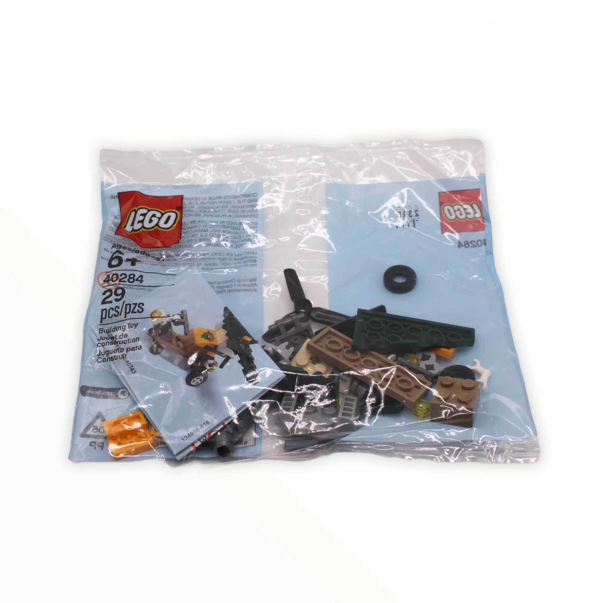 Polybag 40284 Monthly Mini Model Build Set - 2018 09 September, Glider