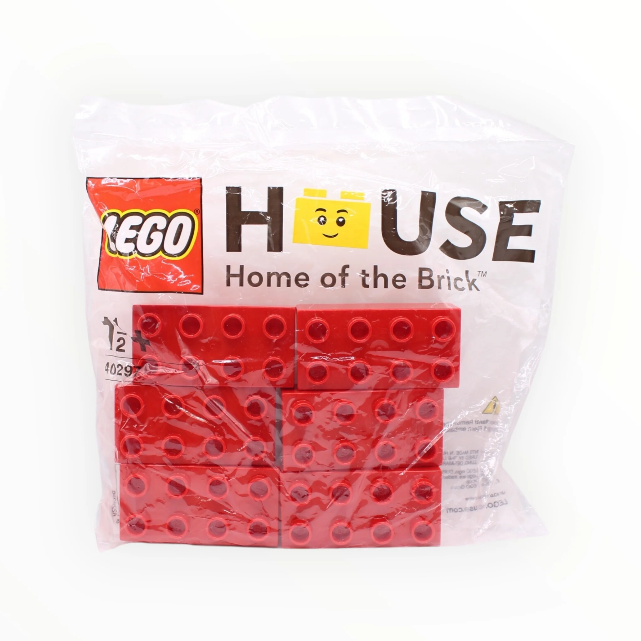 Polybag 40297 LEGO House 6 DUPLO Bricks