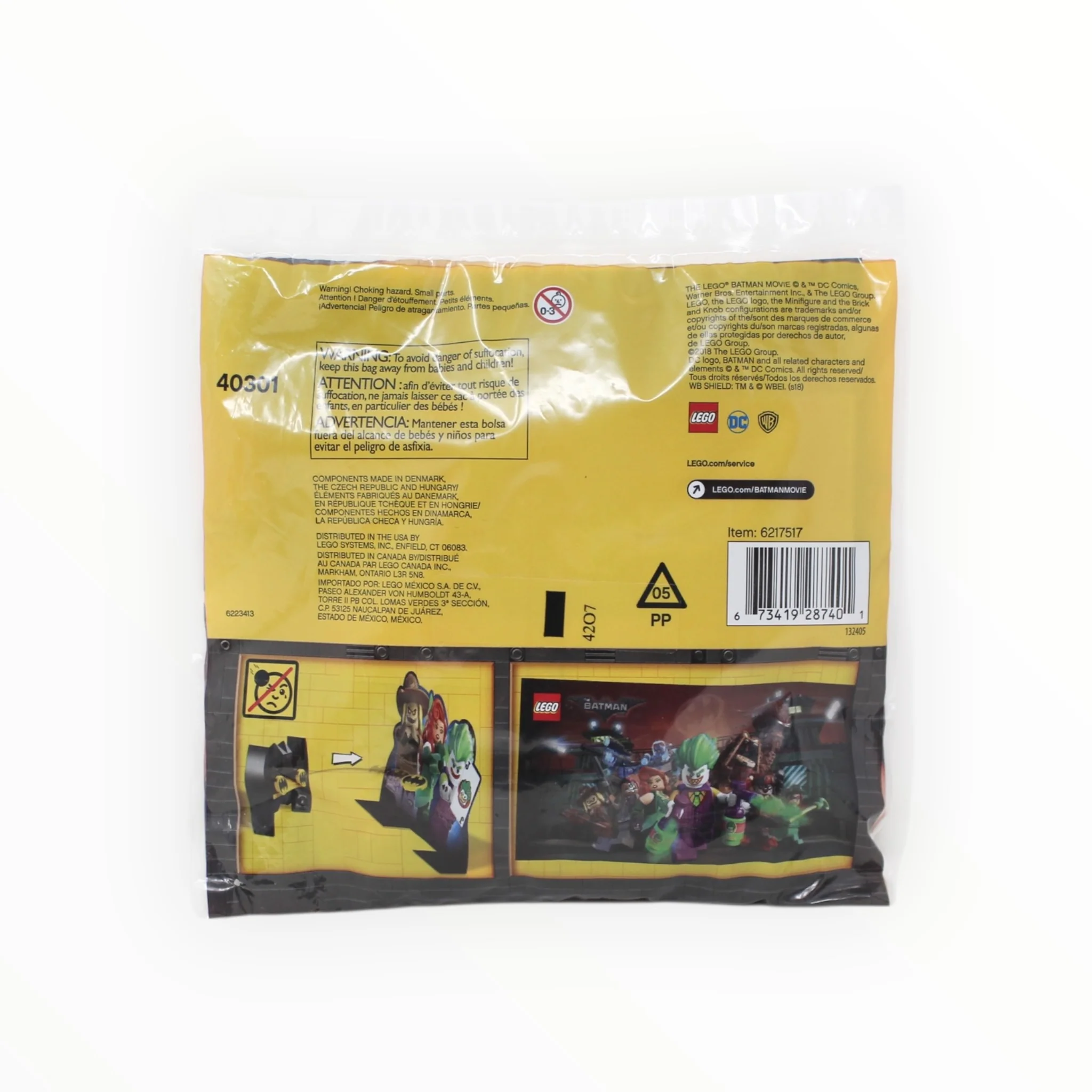 Polybag 40301 The LEGO Batman Movie Bat Shooter - Image 2