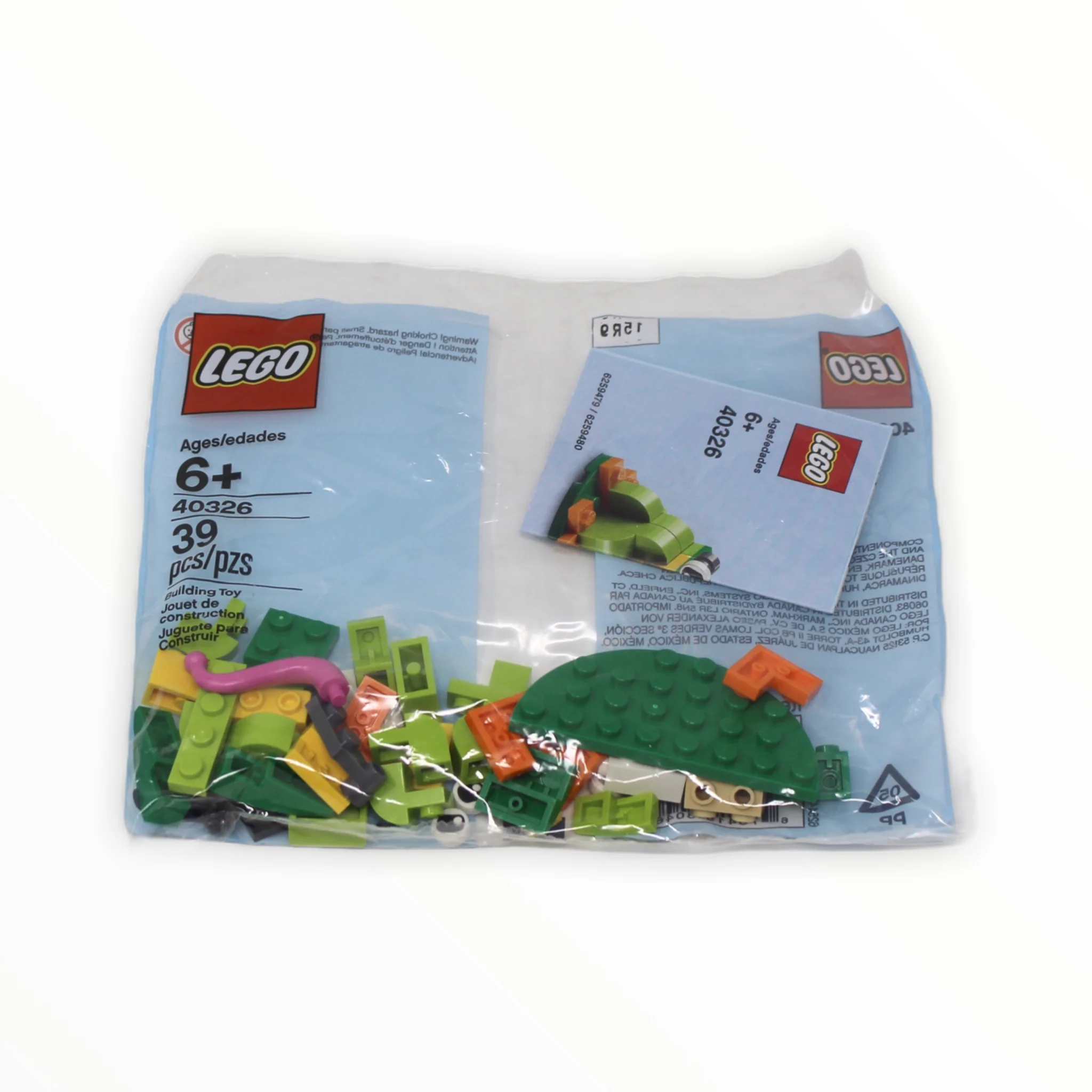 Polybag 40326 LEGO Monthly Mini Model Build Set - 06 June 2019 Frog