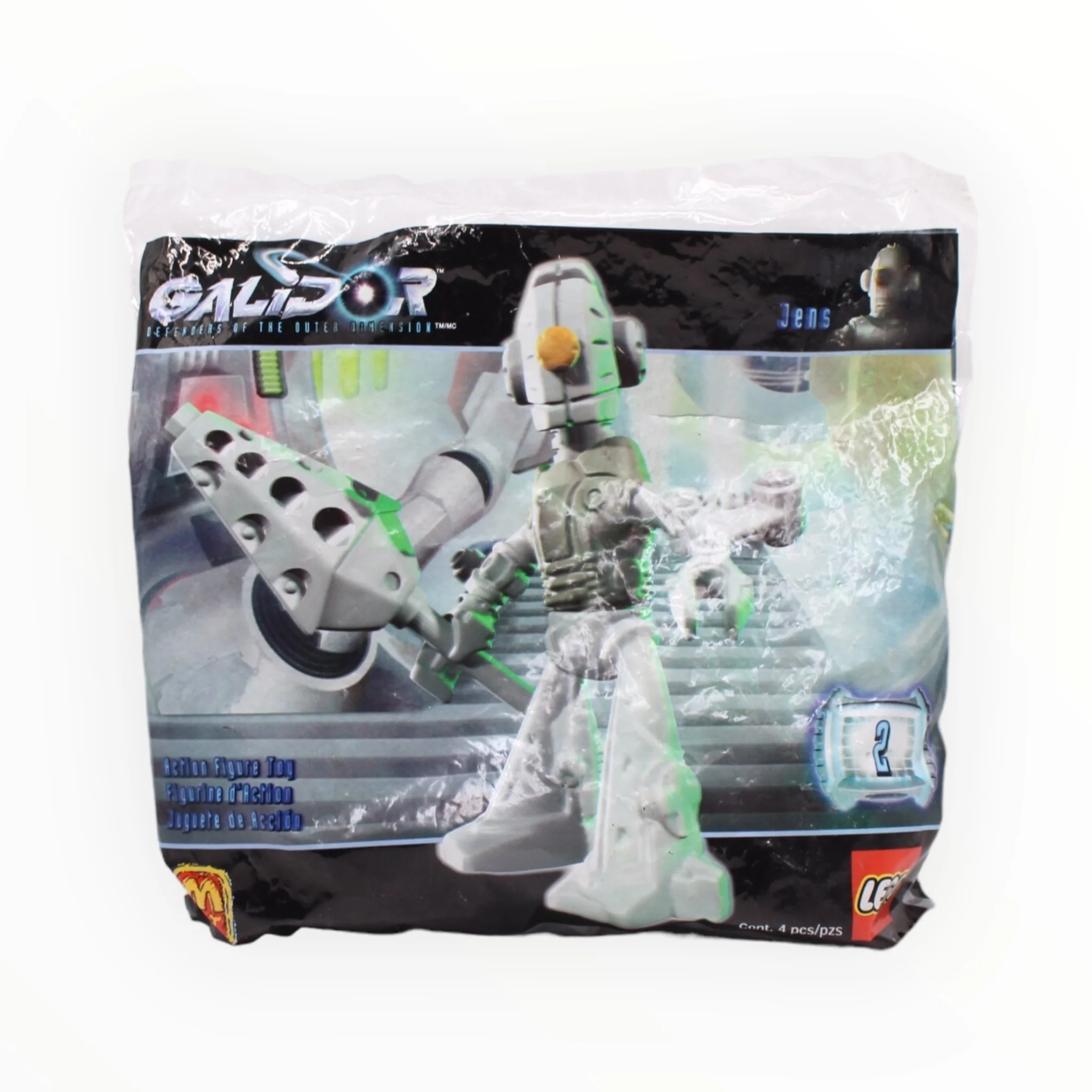 Polybag 4042 Galidor Jens