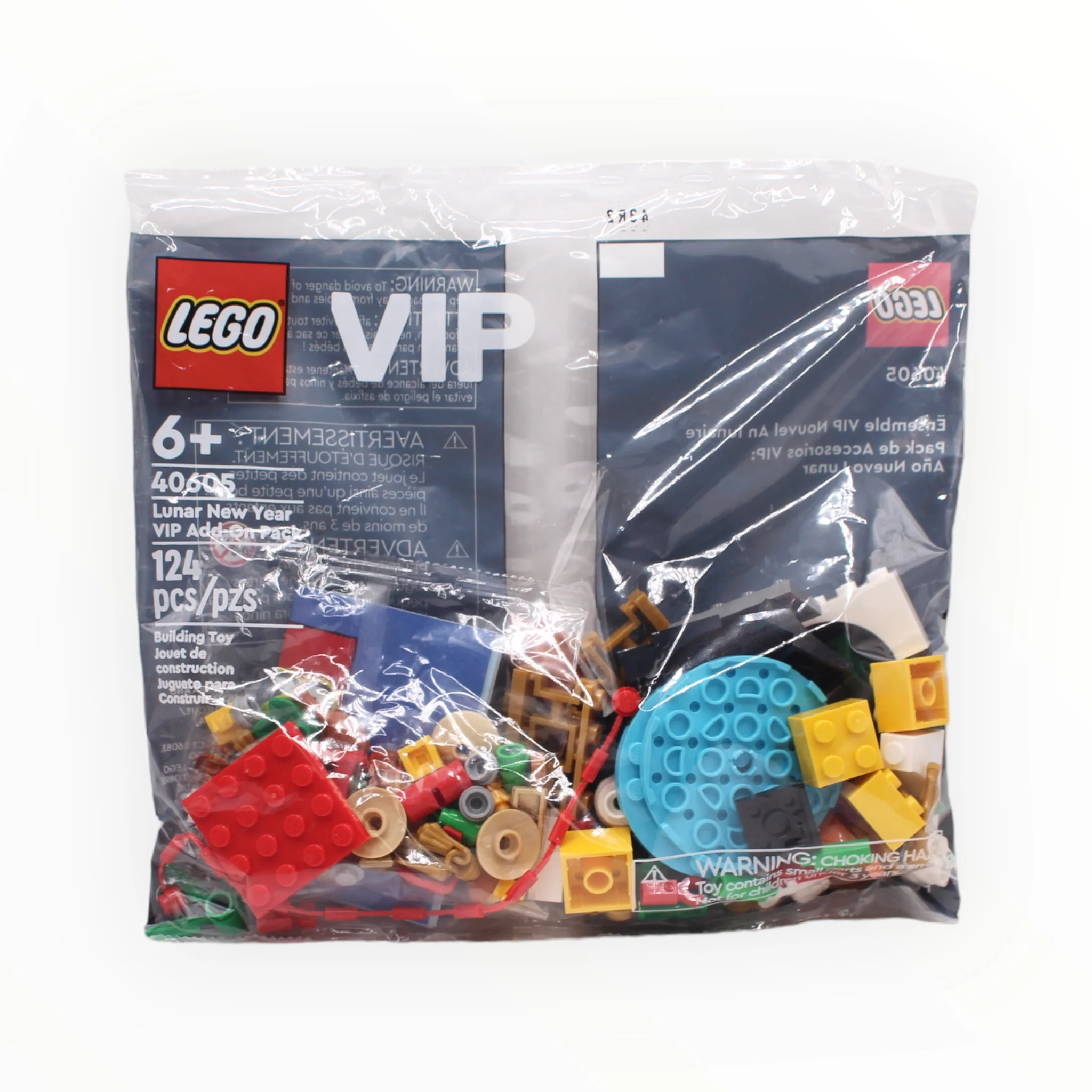 Polybag 40605 LEGO VIP Lunar New Year Add On Pack