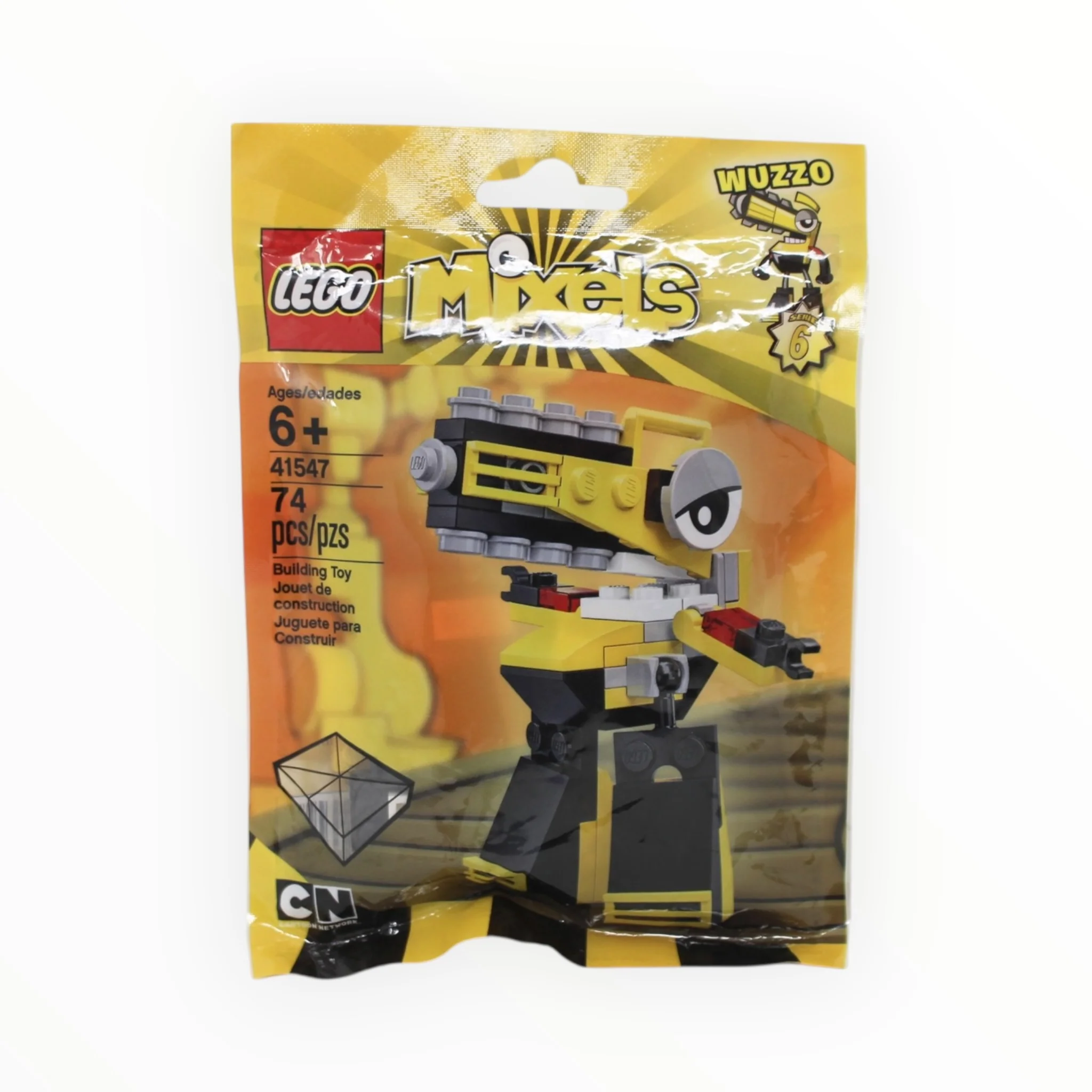 Polybag 41547 Mixels Wuzzo