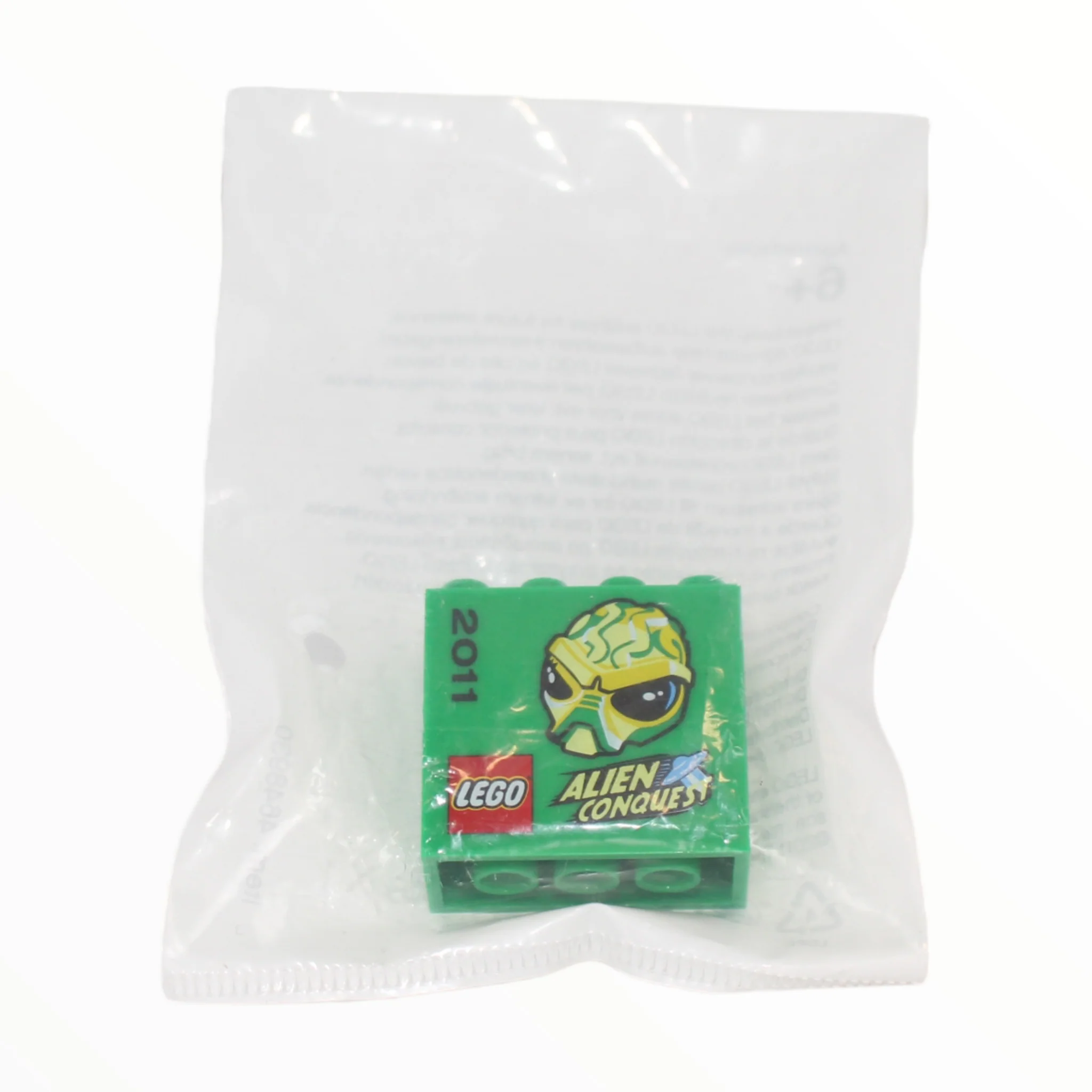 Polybag 4648930 Alien Conquest 2x4x3 Brick (2011)
