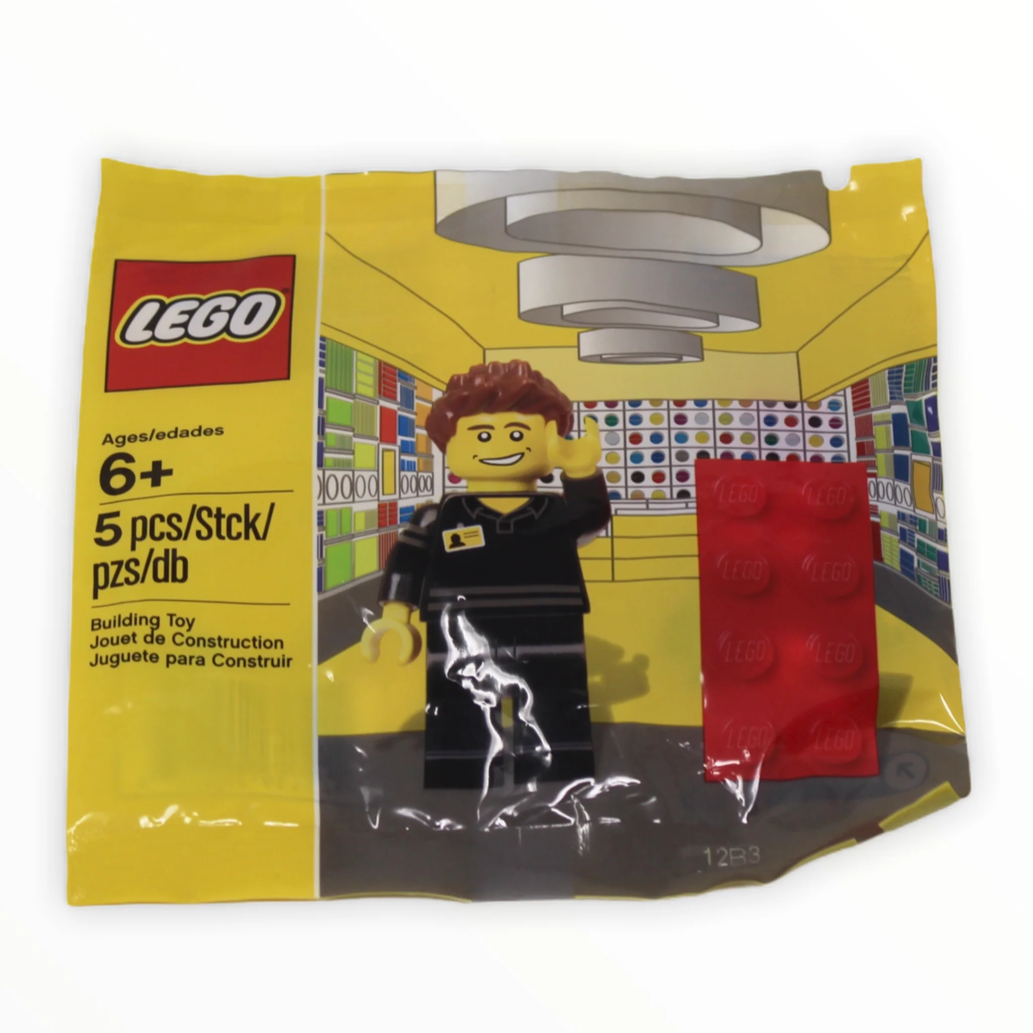 Polybag 5001622 LEGO Store Employee