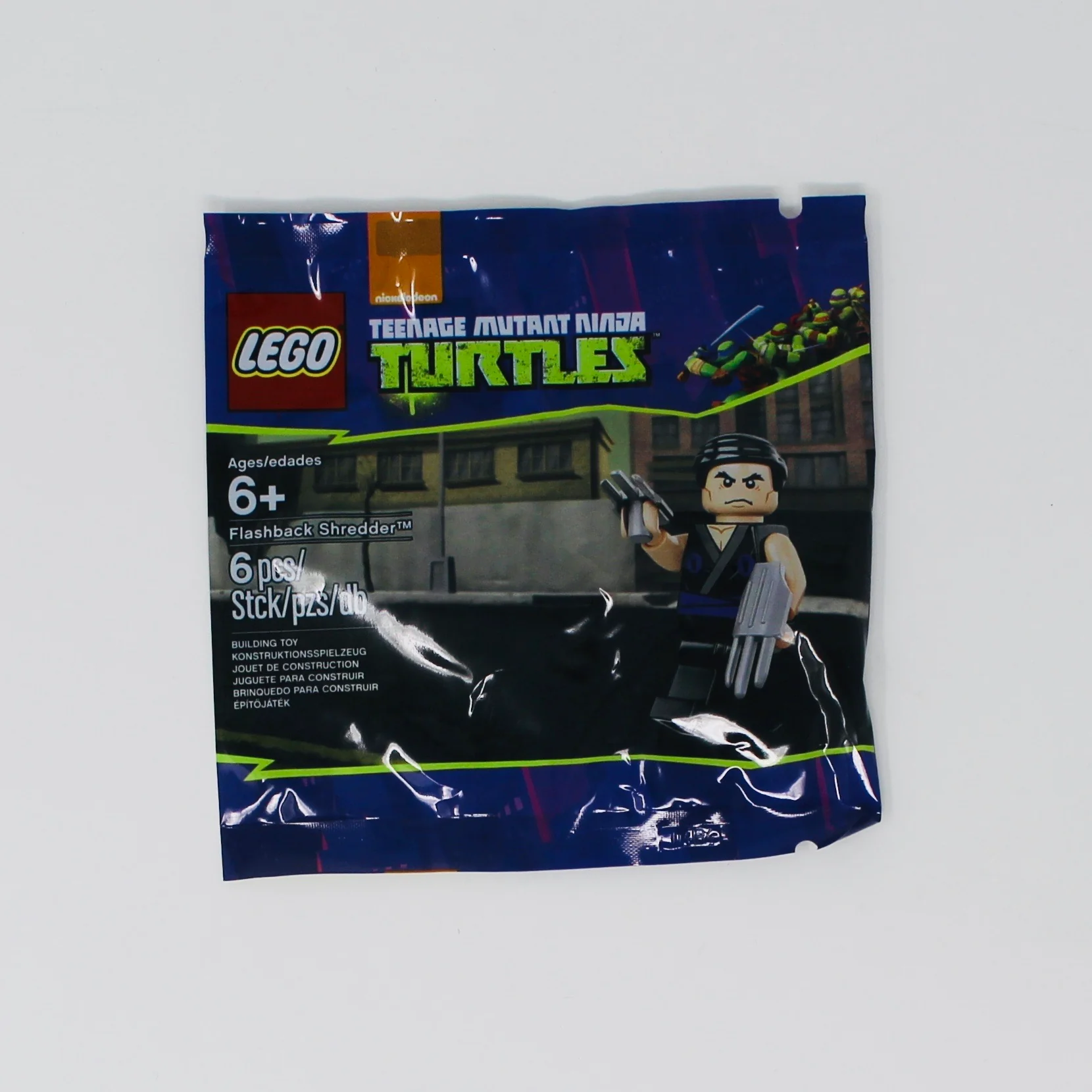 Polybag 5002127 Teenage Mutant Ninja Turtles Flashback Shredder