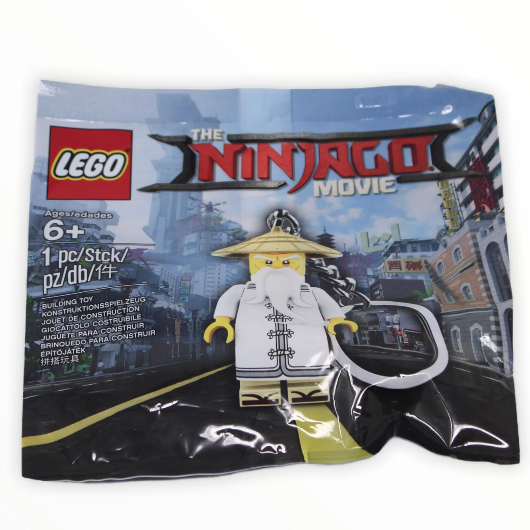 Polybag 5004915 The Ninjago Movie Master Wu Keychain
