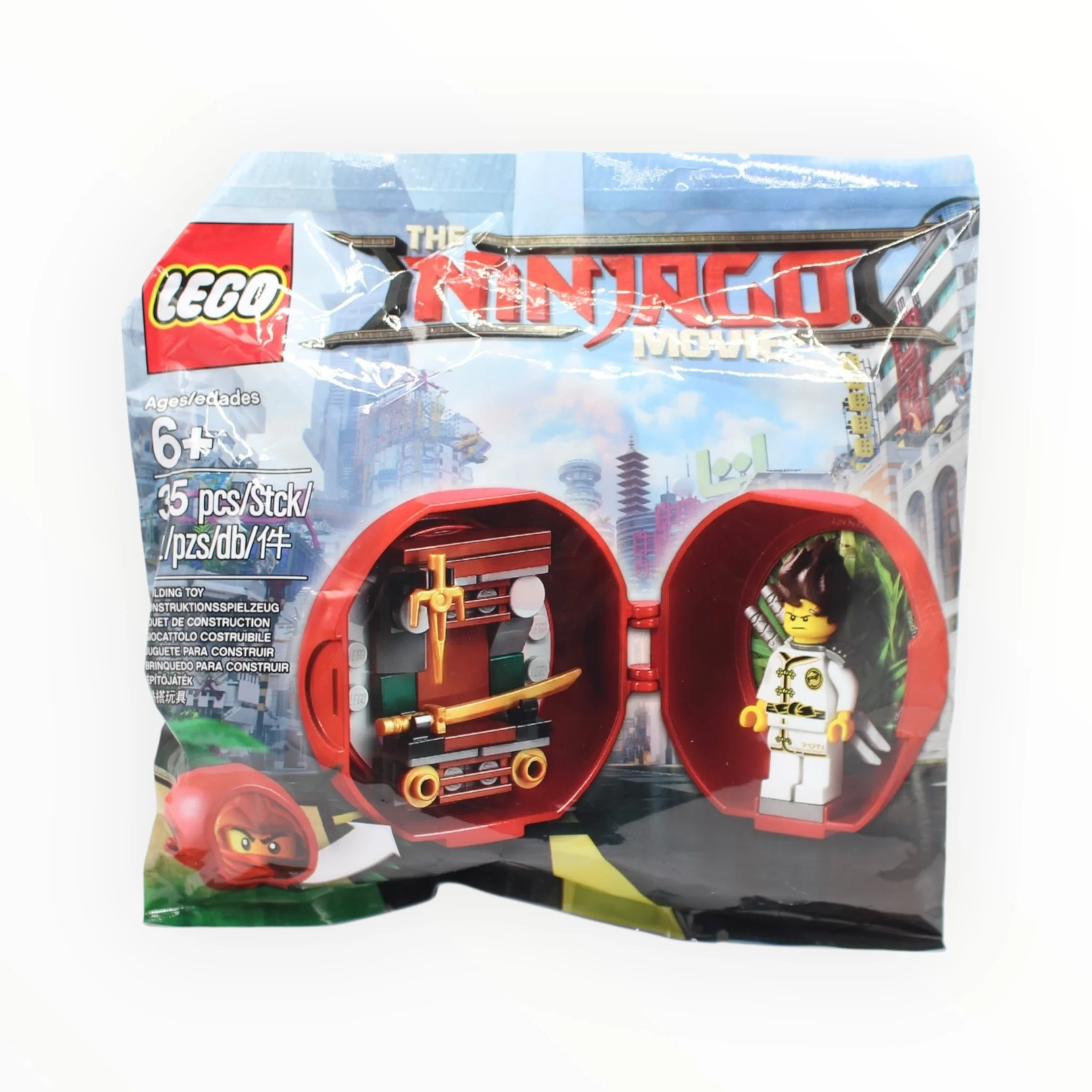 Polybag 5004916 Ninjago Movie Kaiās Dojo Pod