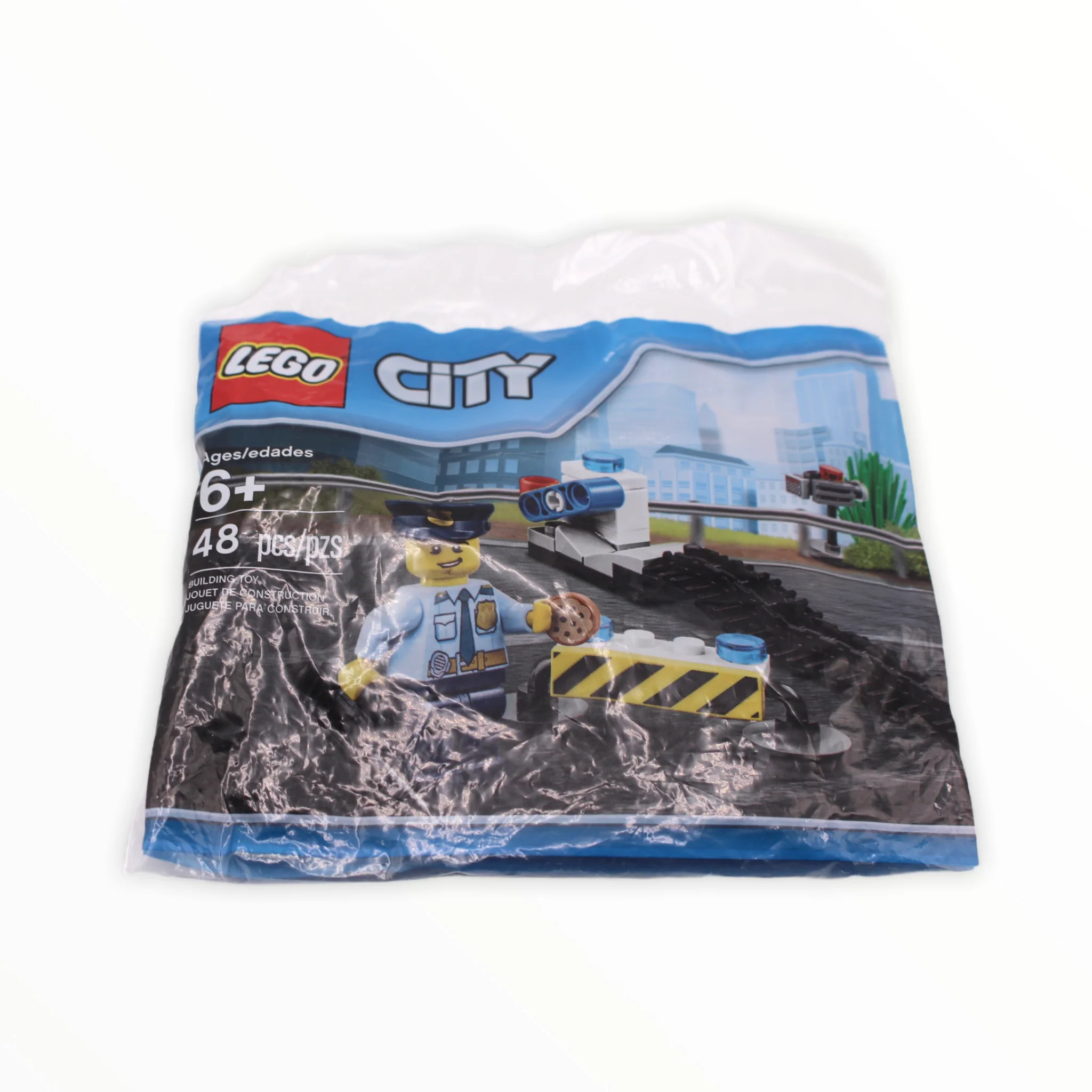 Polybag 6182882 City Police Mission Pack