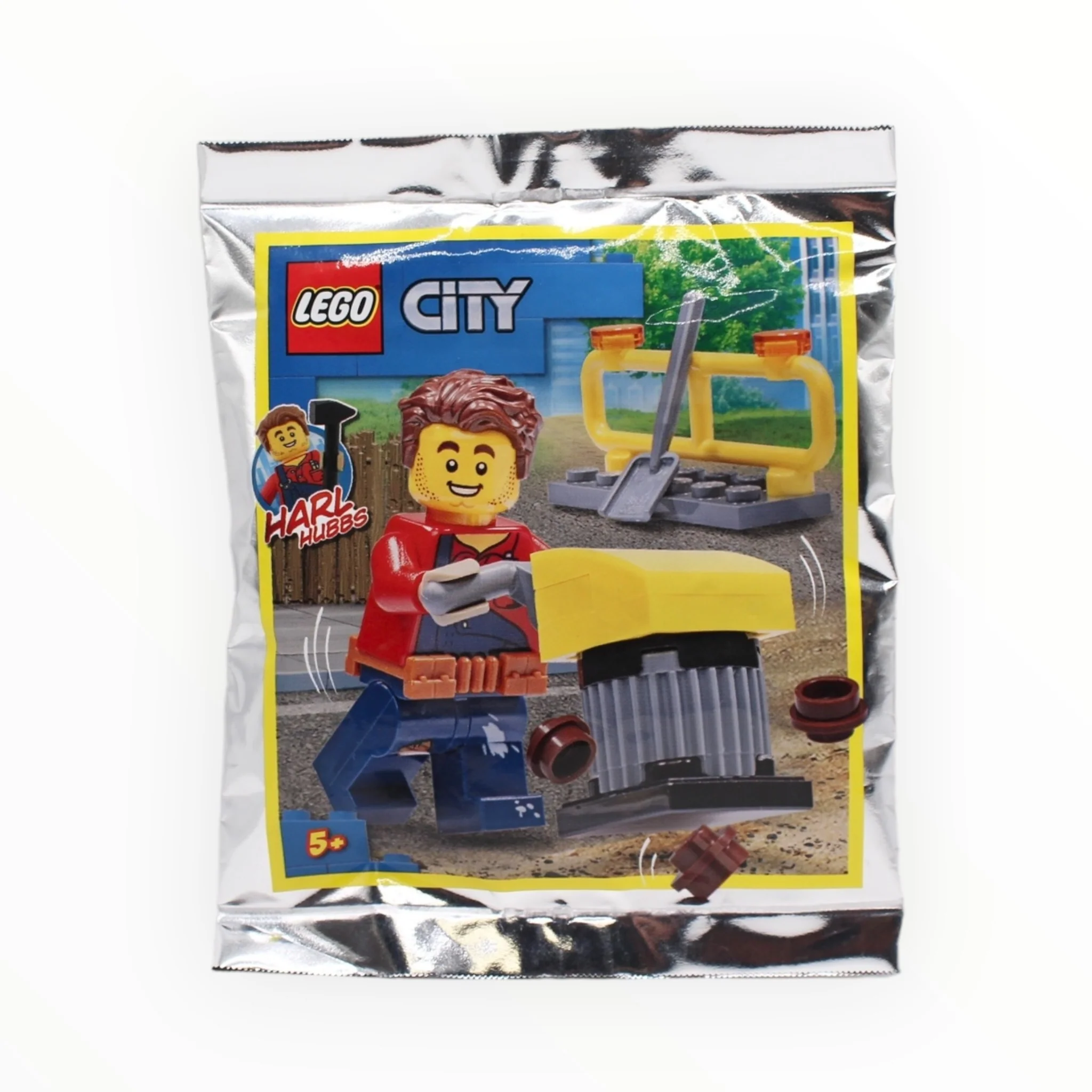 Polybag 952018 City Harl Hubbs with Tamping Rammer