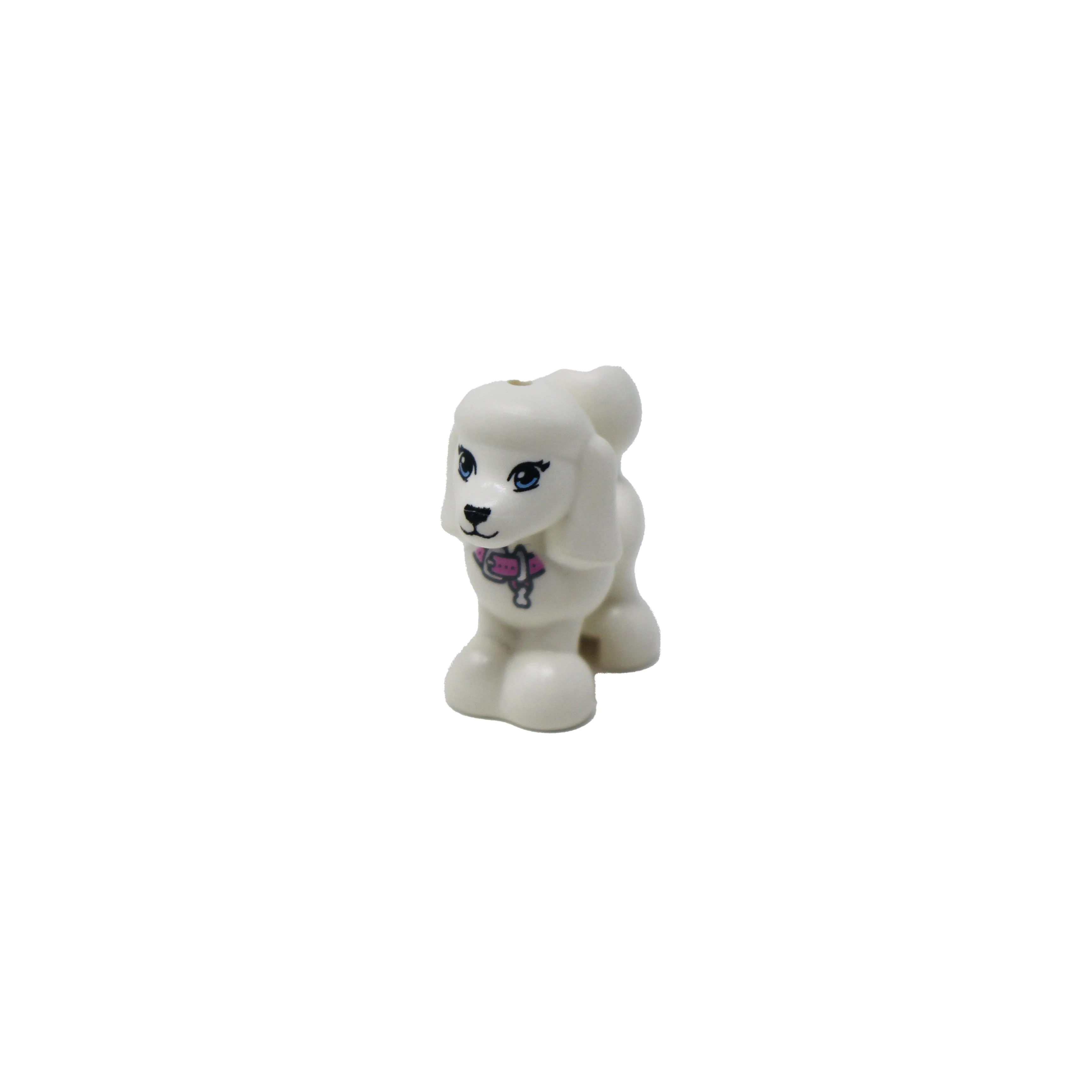 Poodle (pink buckle collar, Friends)