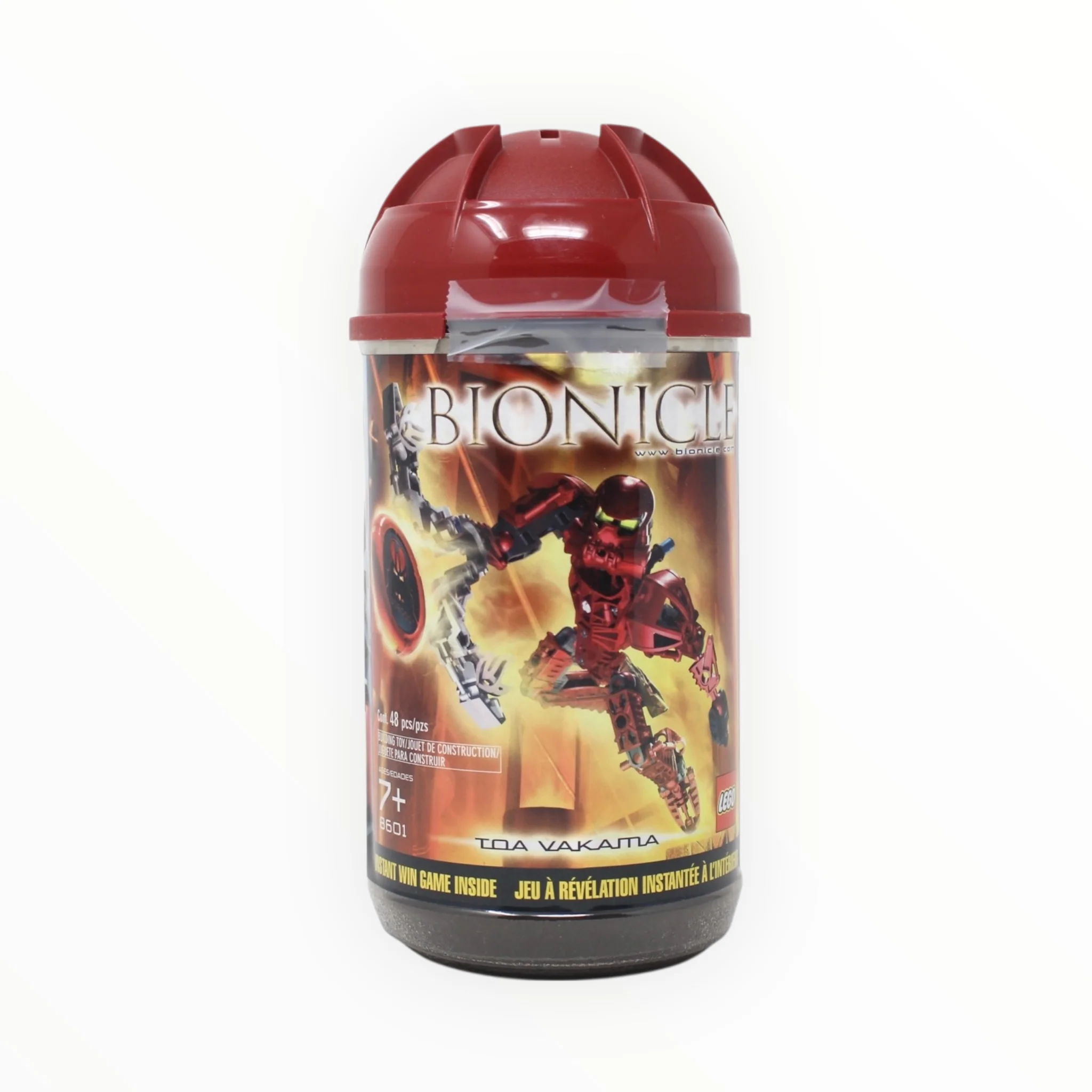 Certified Used Set 8601 Bionicle Toa Vakama