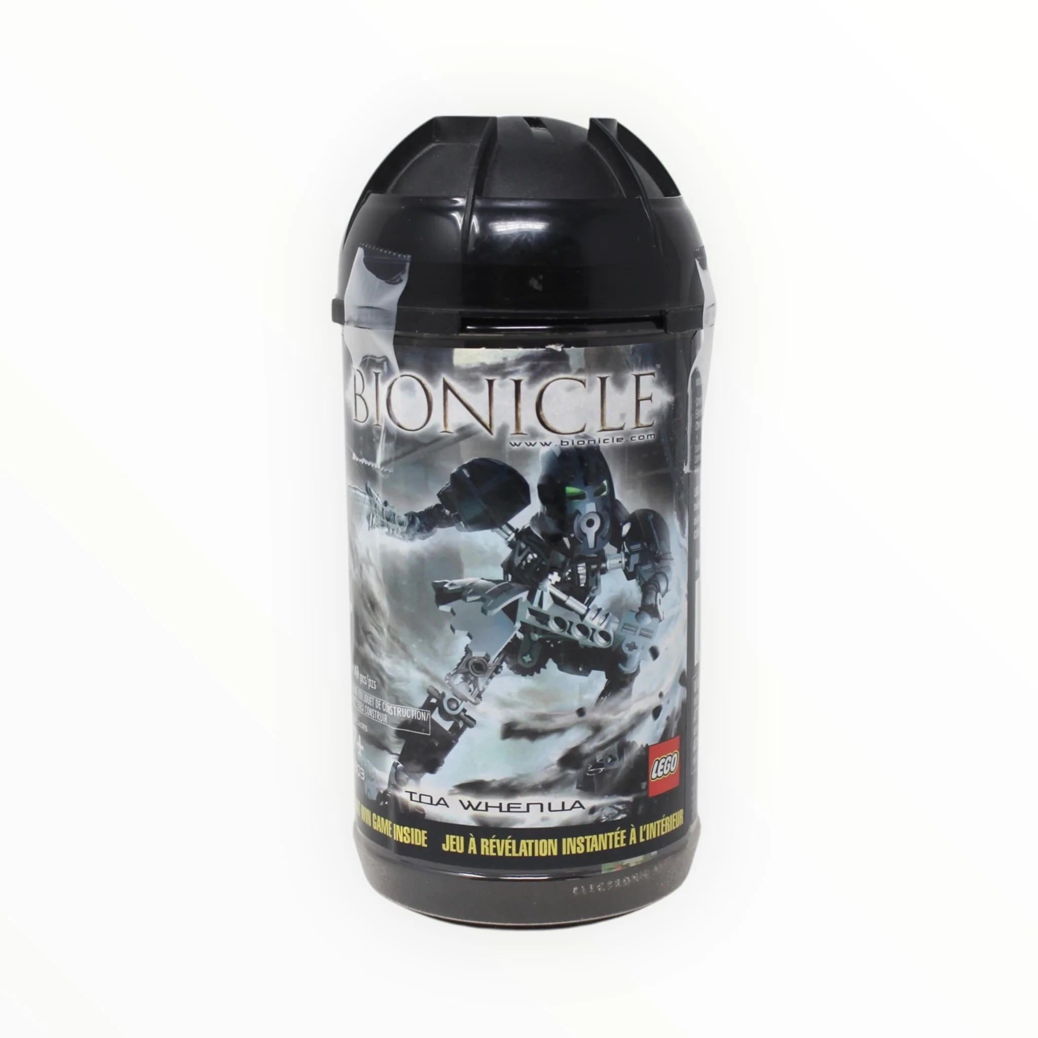 Certified Used Set 8603 Bionicle Toa Whenua Metru