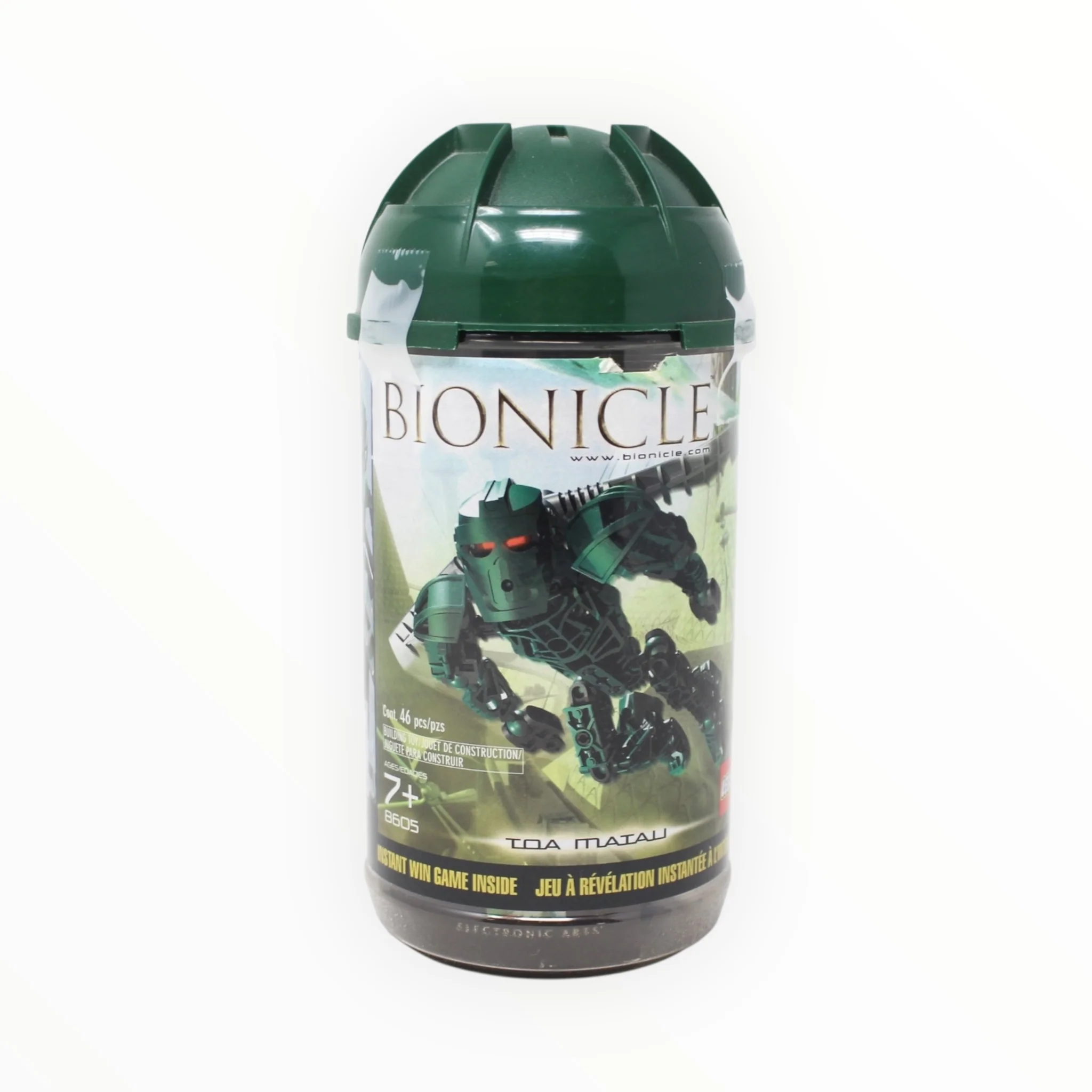 Certified Used Set 8605 Bionicle Toa Matau