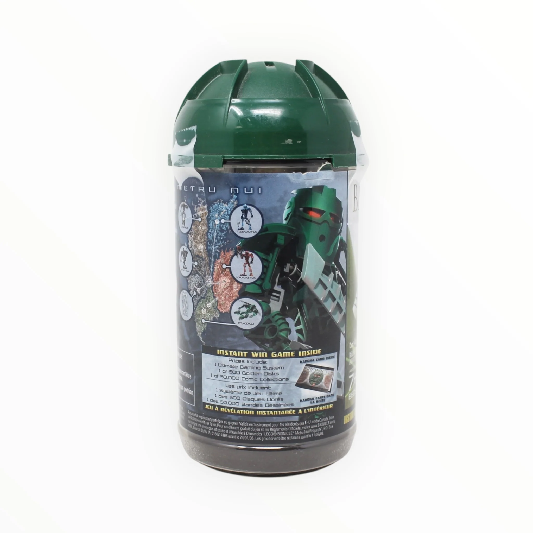 Certified Used Set 8605 Bionicle Toa Matau - Image 2