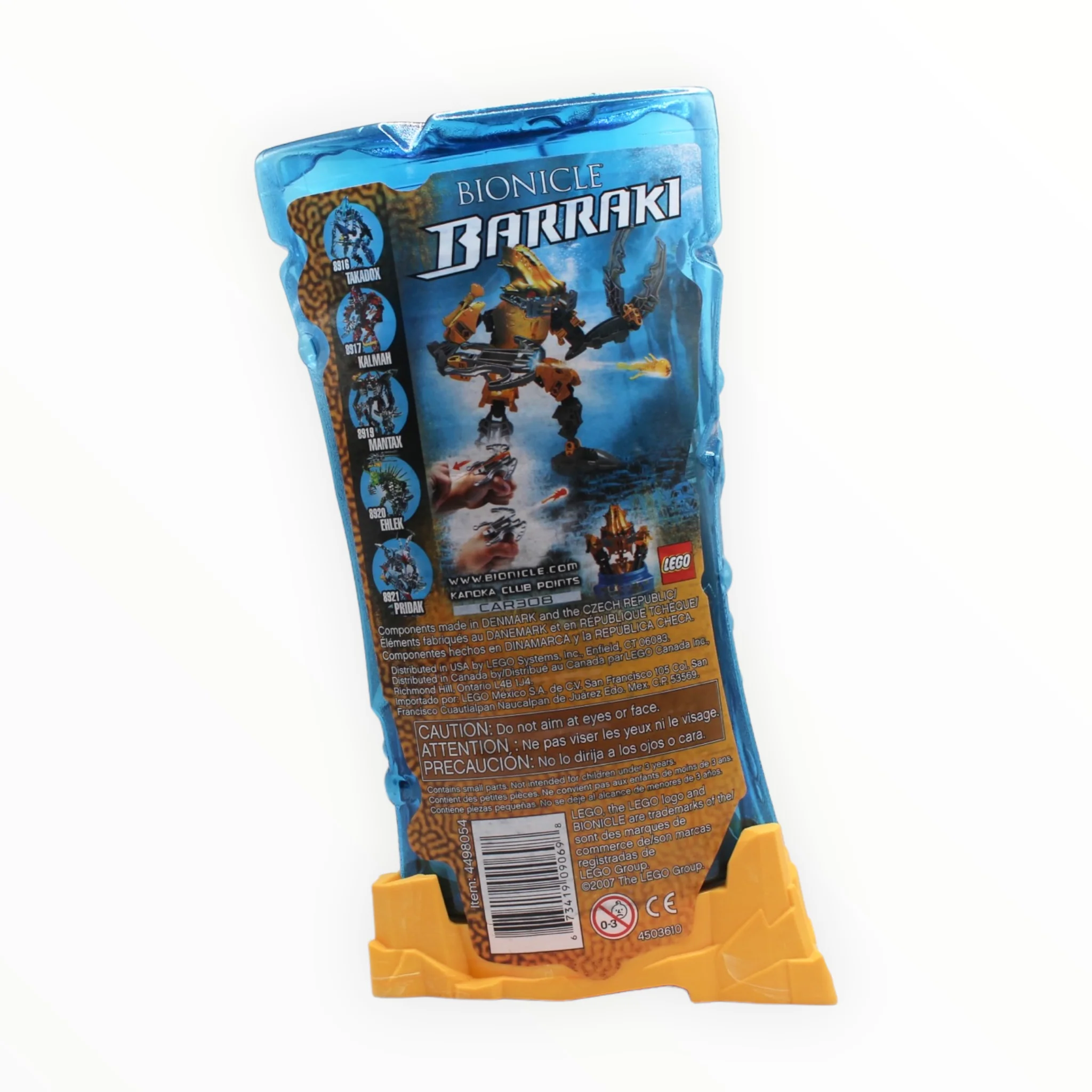 Retired Set 8918 Bionicle Carapar - Image 2