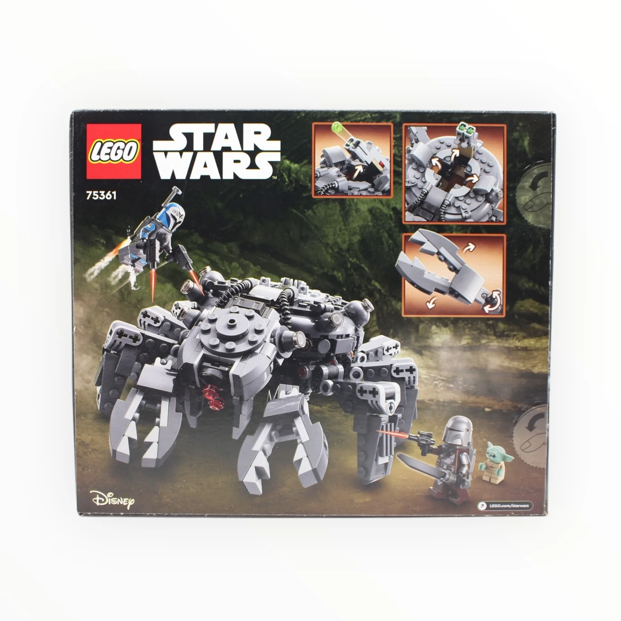 Retired Set 75361 Star Wars Spider Tank - Image 2