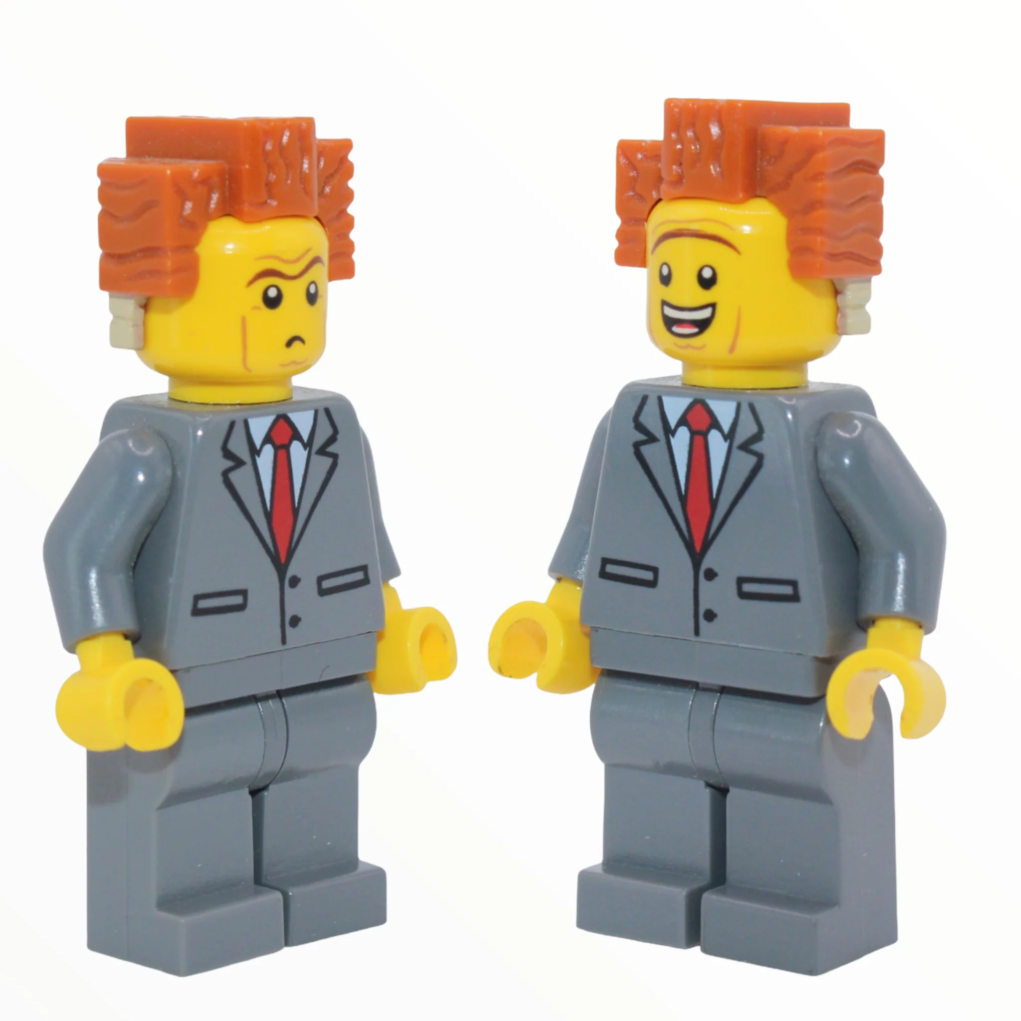 President Business (smiling, raised eyebrow)