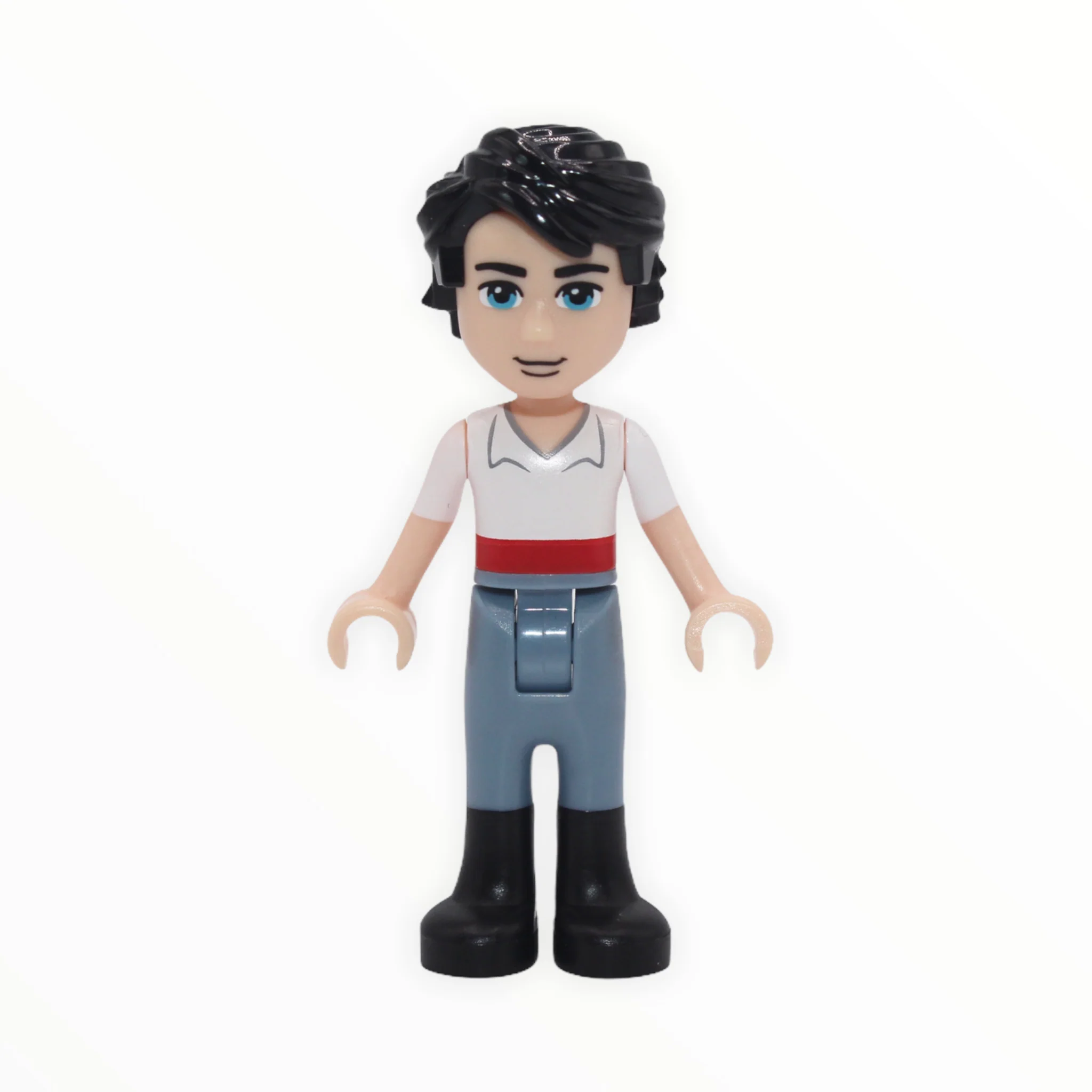 Prince Eric (white shirt, 2014)