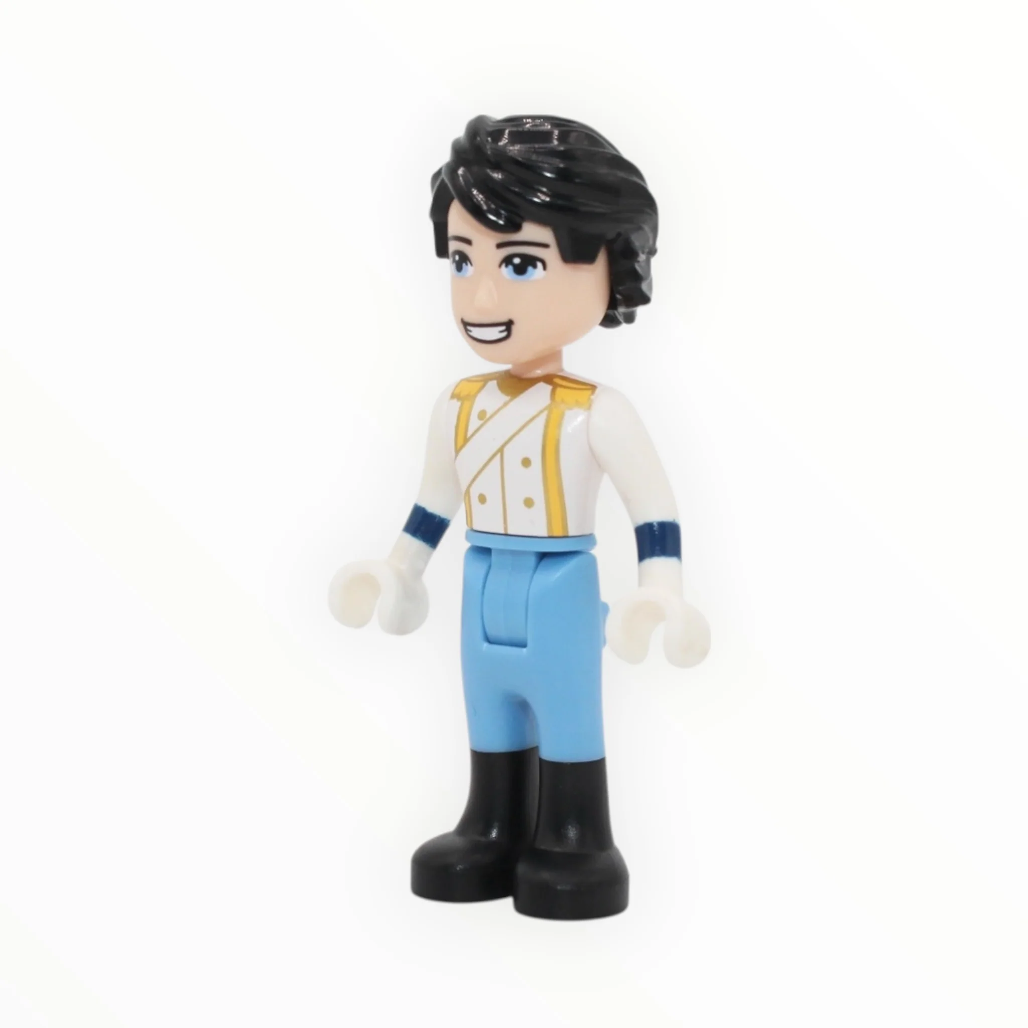 Prince Eric (regal, uniform with yellow epaulettes, 2018)