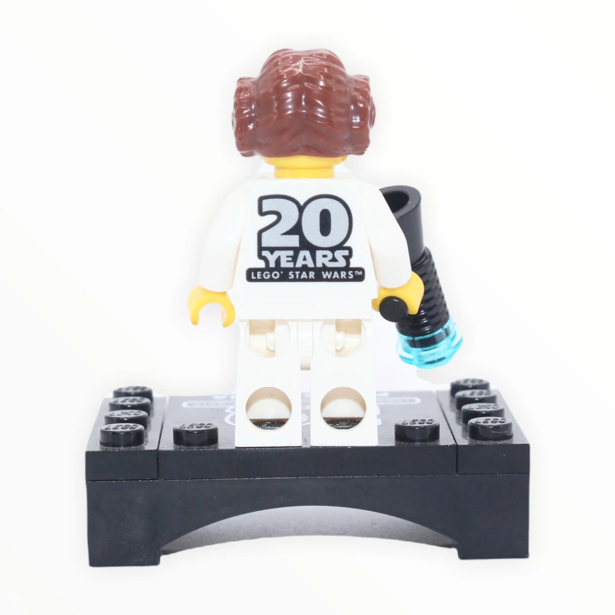 Princess Leia Organa (20th Anniversary, with stand and blaster) - Image 2