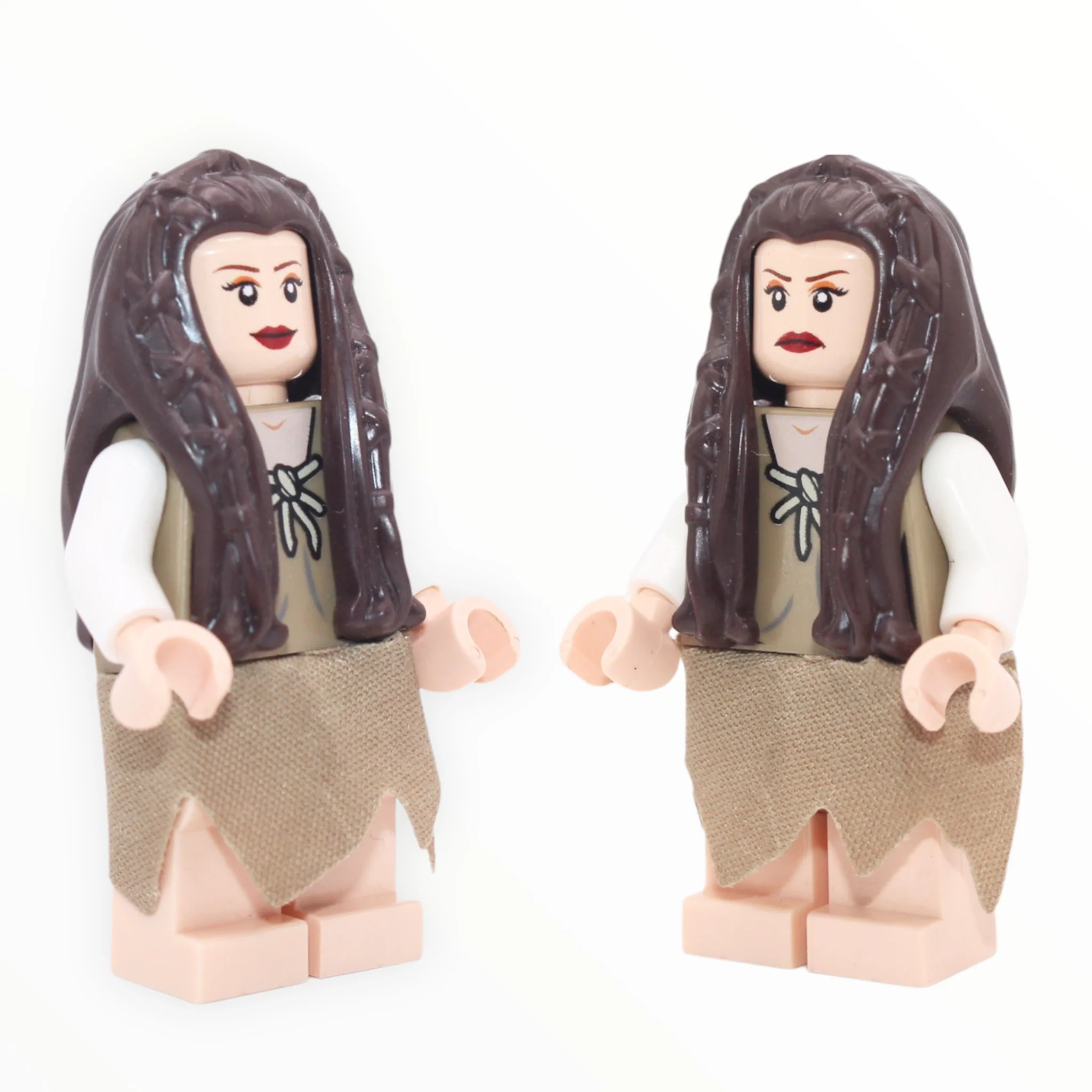 Princess Leia Organa (Endor, loose hair)