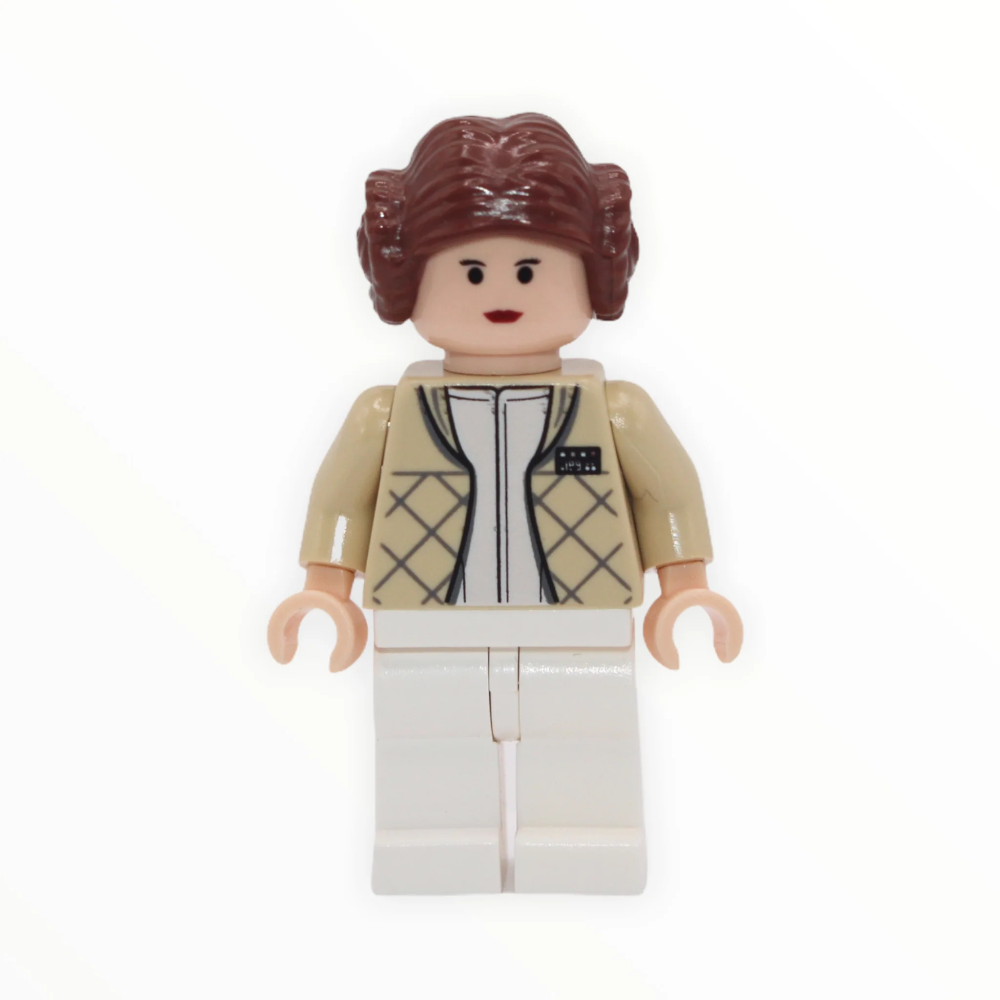 Princess Leia Organa (Hoth, solid black eyes, 2003)