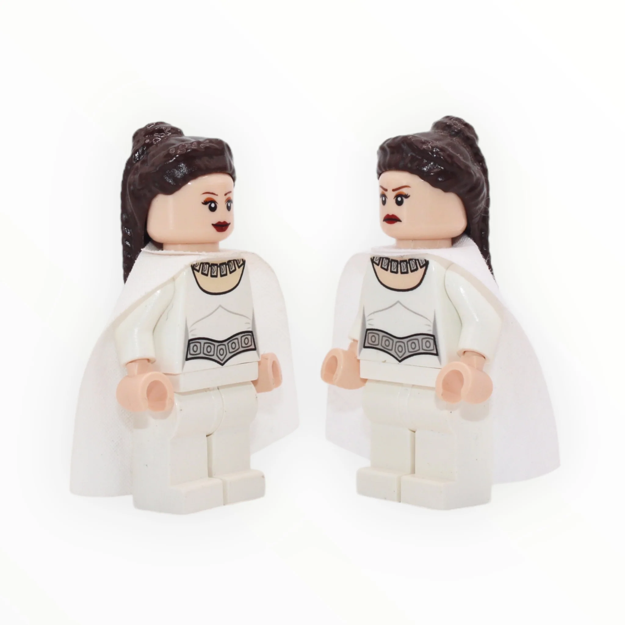 Princess Leia Organa (Celebration outfit, white cape, 2012)