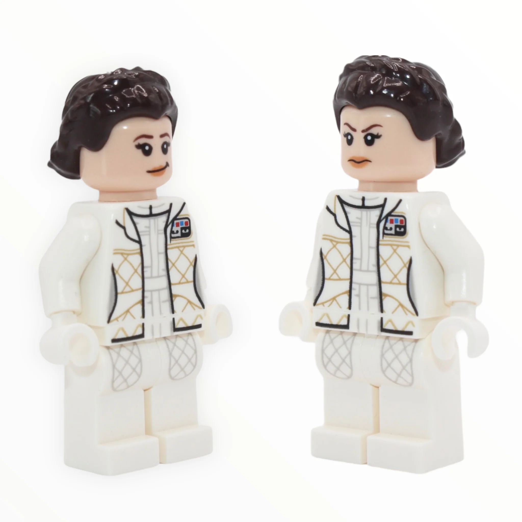 Princess Leia Organa (Hoth, printed legs, crooked smile, 2018)
