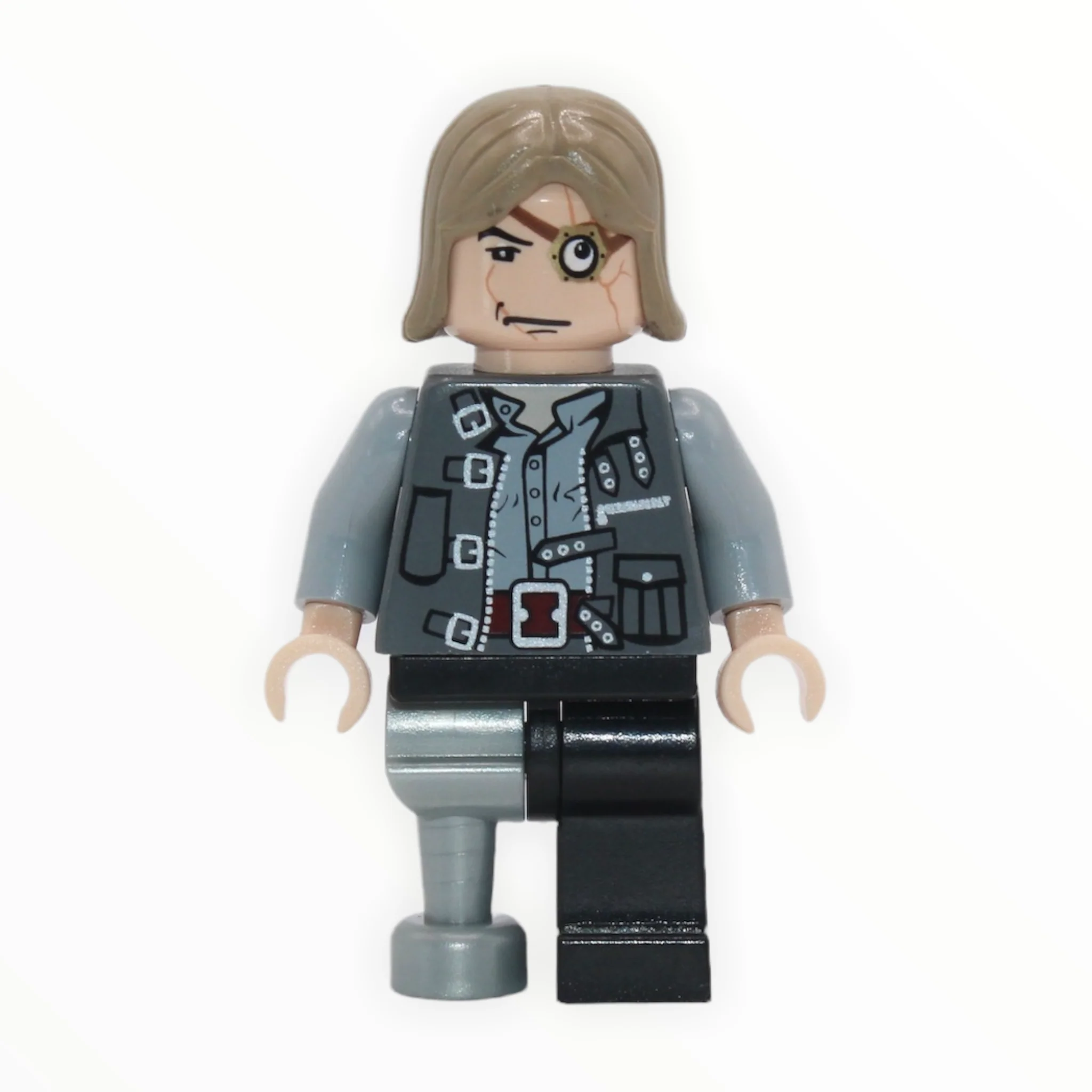 Professor Alastor “Mad-Eye” Moody (silver peg leg, 2005)