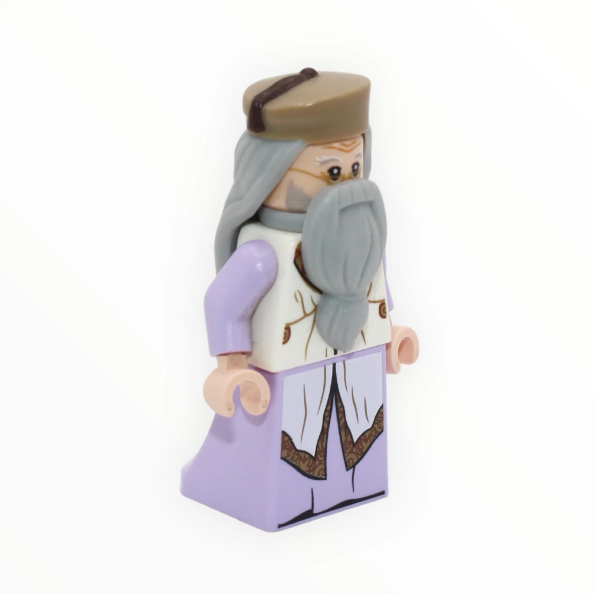 Professor Albus Dumbledore (lavender robe, hat, 2019) - Image 2