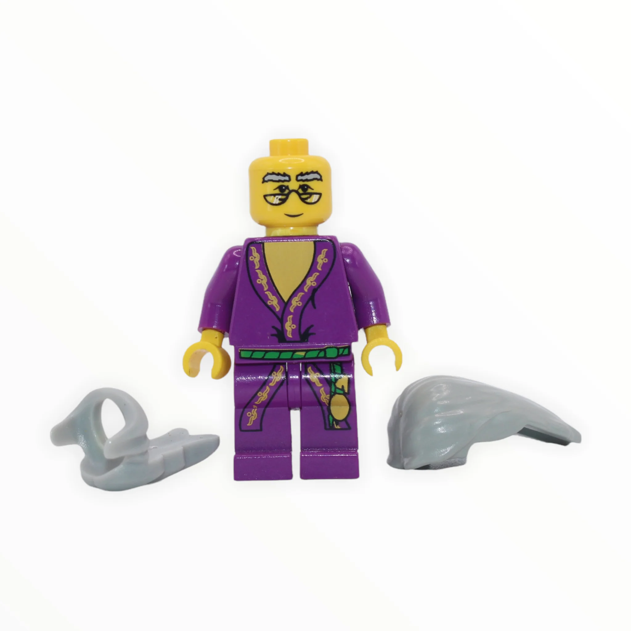 Professor Albus Dumbledore (purple robes, yellow skin) - Image 2