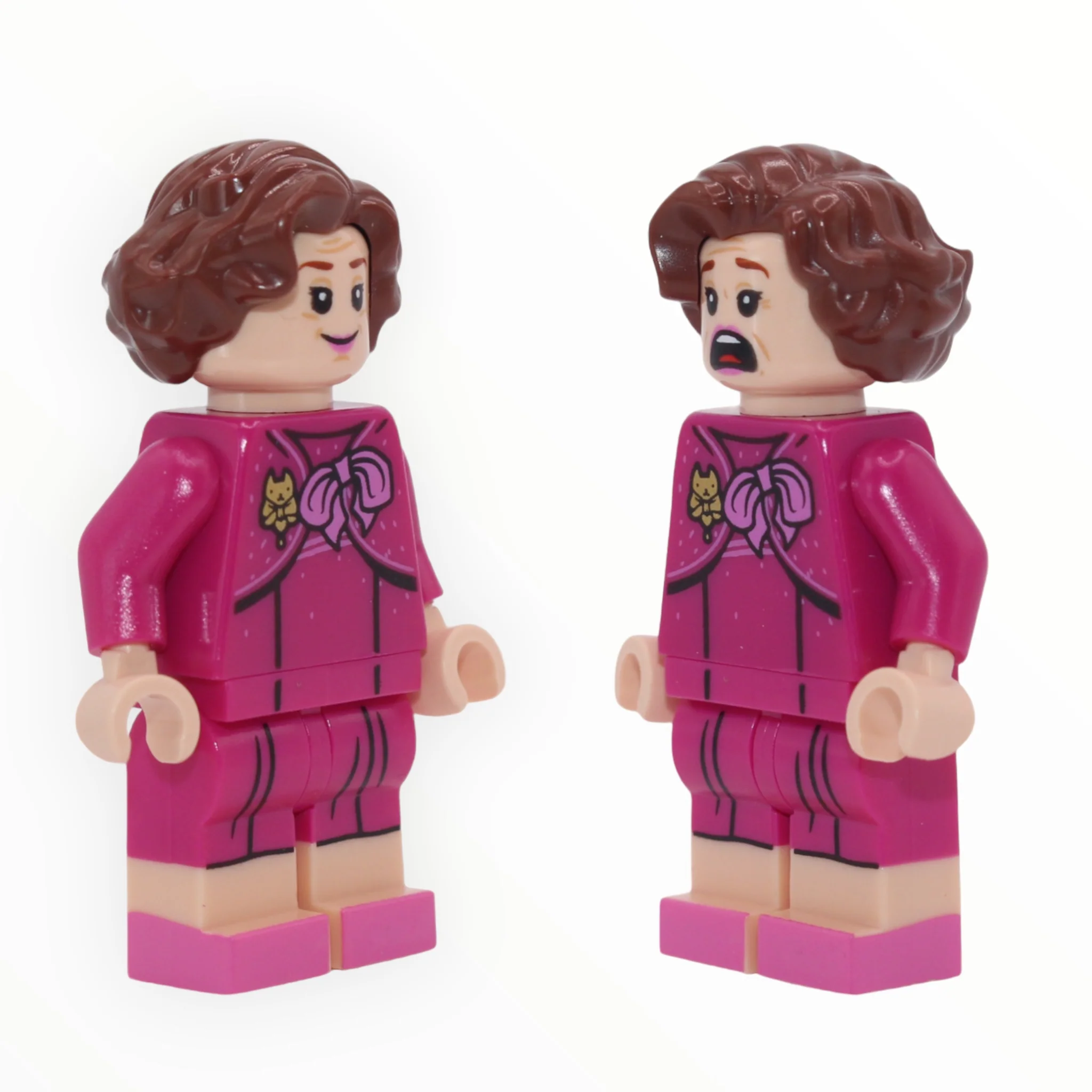 Professor Dolores Umbridge (magenta dress, 2020)