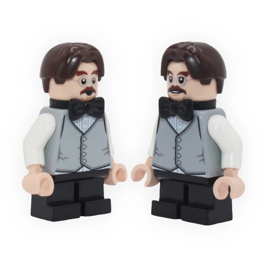 Professor Filius Flitwick (light bluish gray vest, 2019)