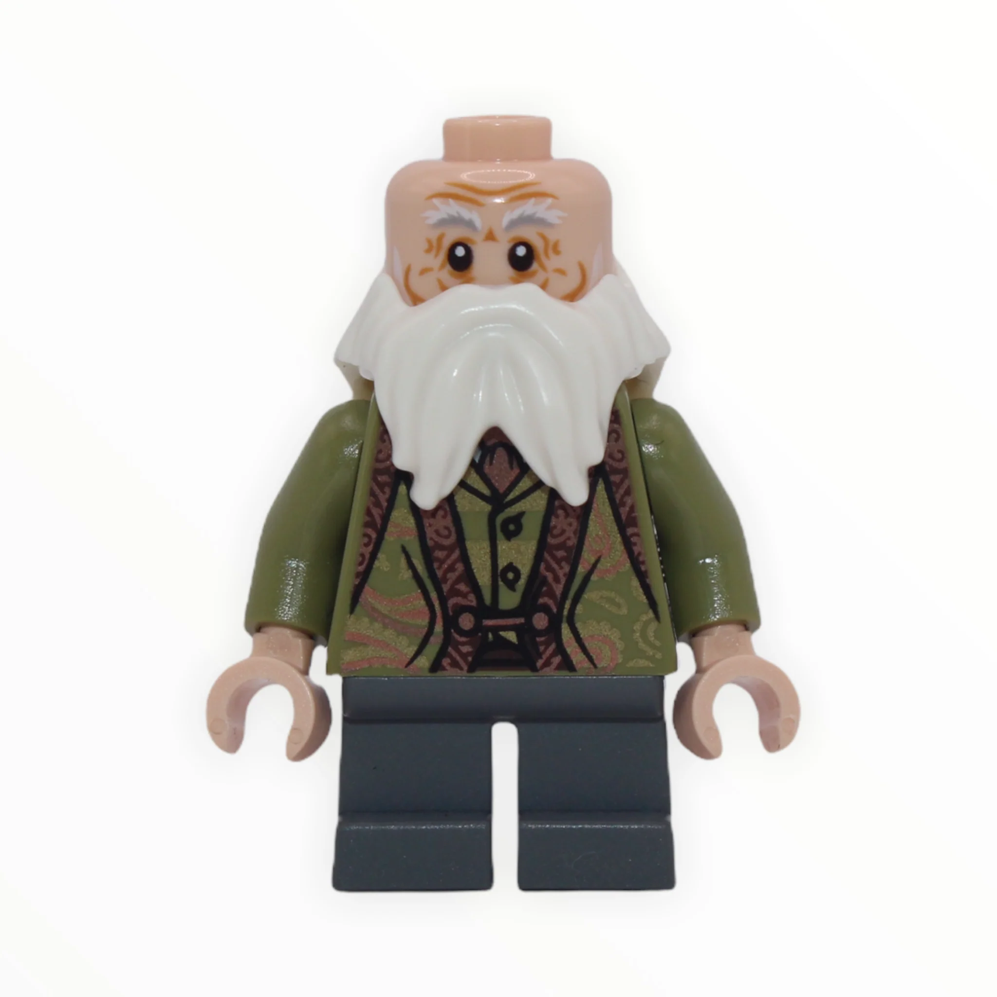 Professor Filius Flitwick (olive green suit, 2021)