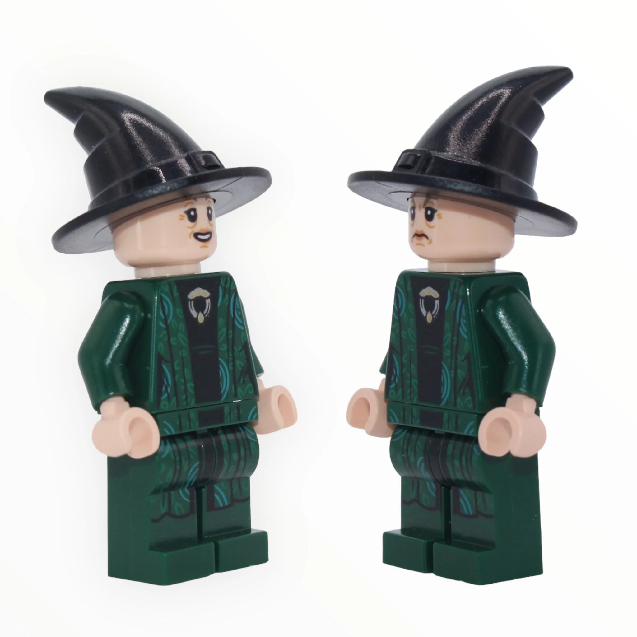 Professor Minerva McGonagall (dual-sided head, black hat, 2018) - Image 2