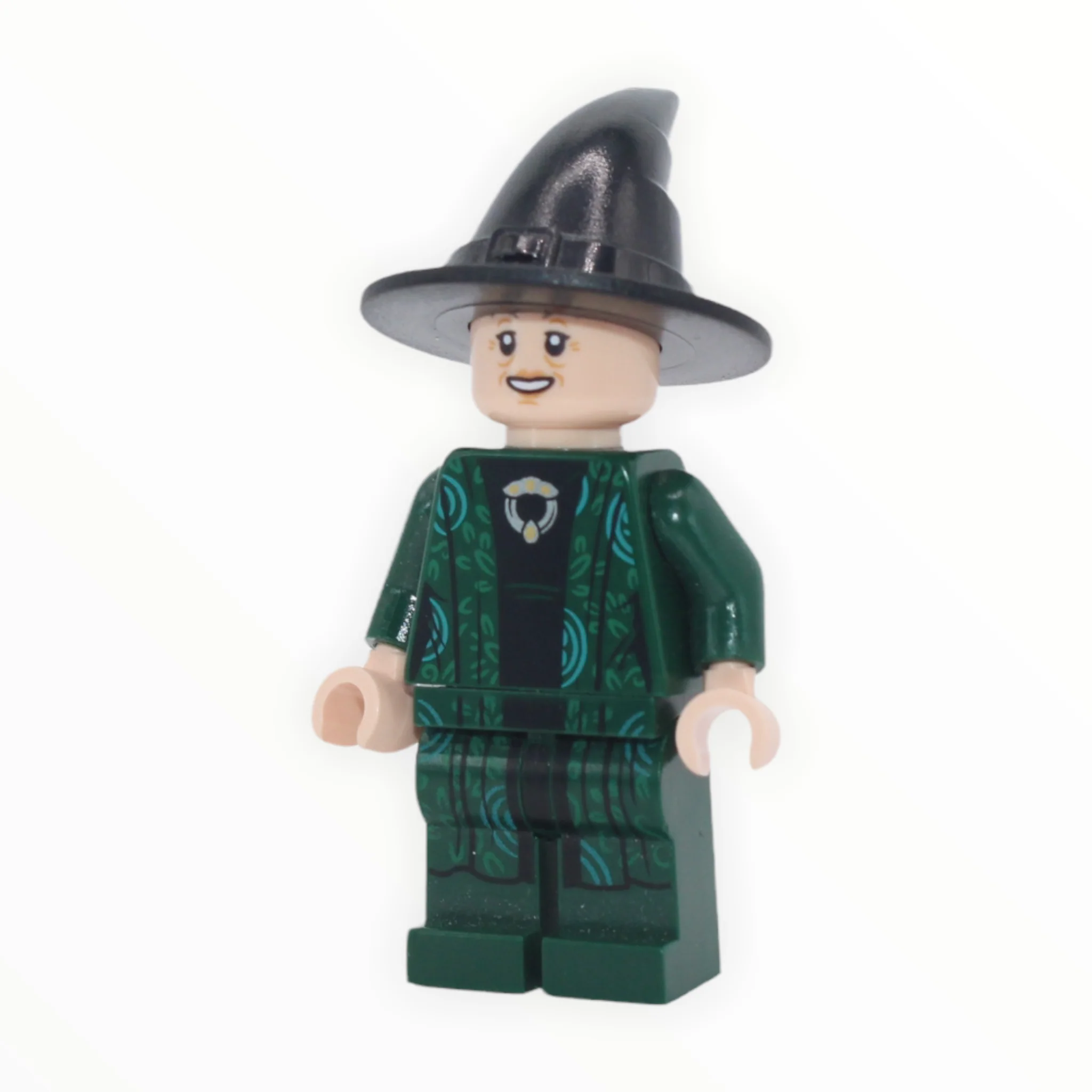 Professor Minerva McGonagall (single-sided head, black hat, 2019)