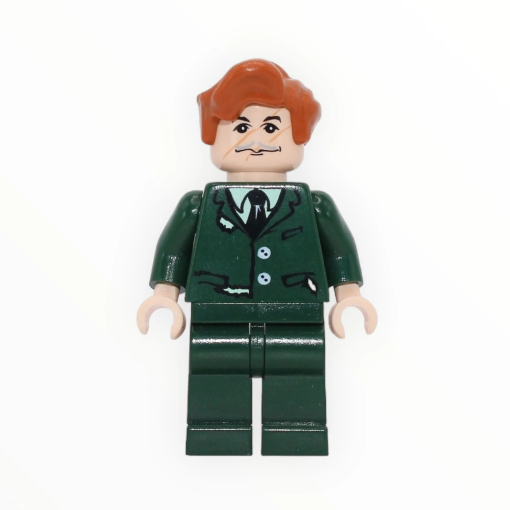 Professor Remus Lupin (dark green suit, human head, 2004)