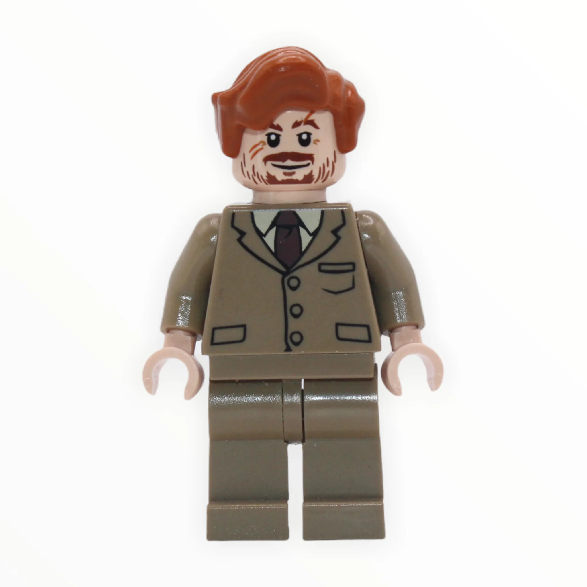 Professor Remus Lupin (dark tan suit)