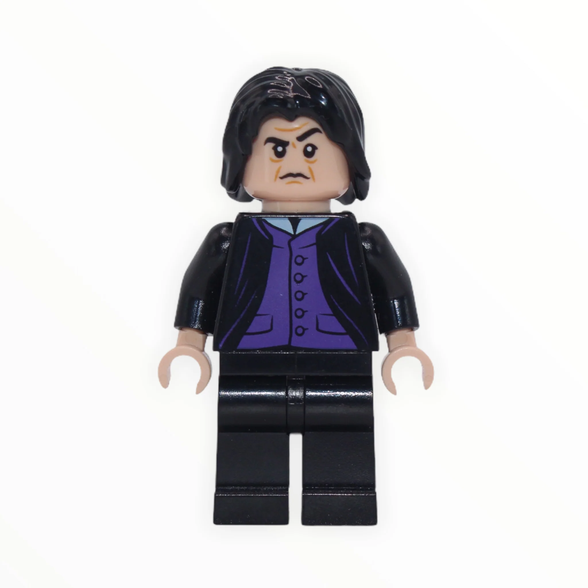 Professor Severus Snape (dark purple shirt, plain black legs, 2021) - Image 2