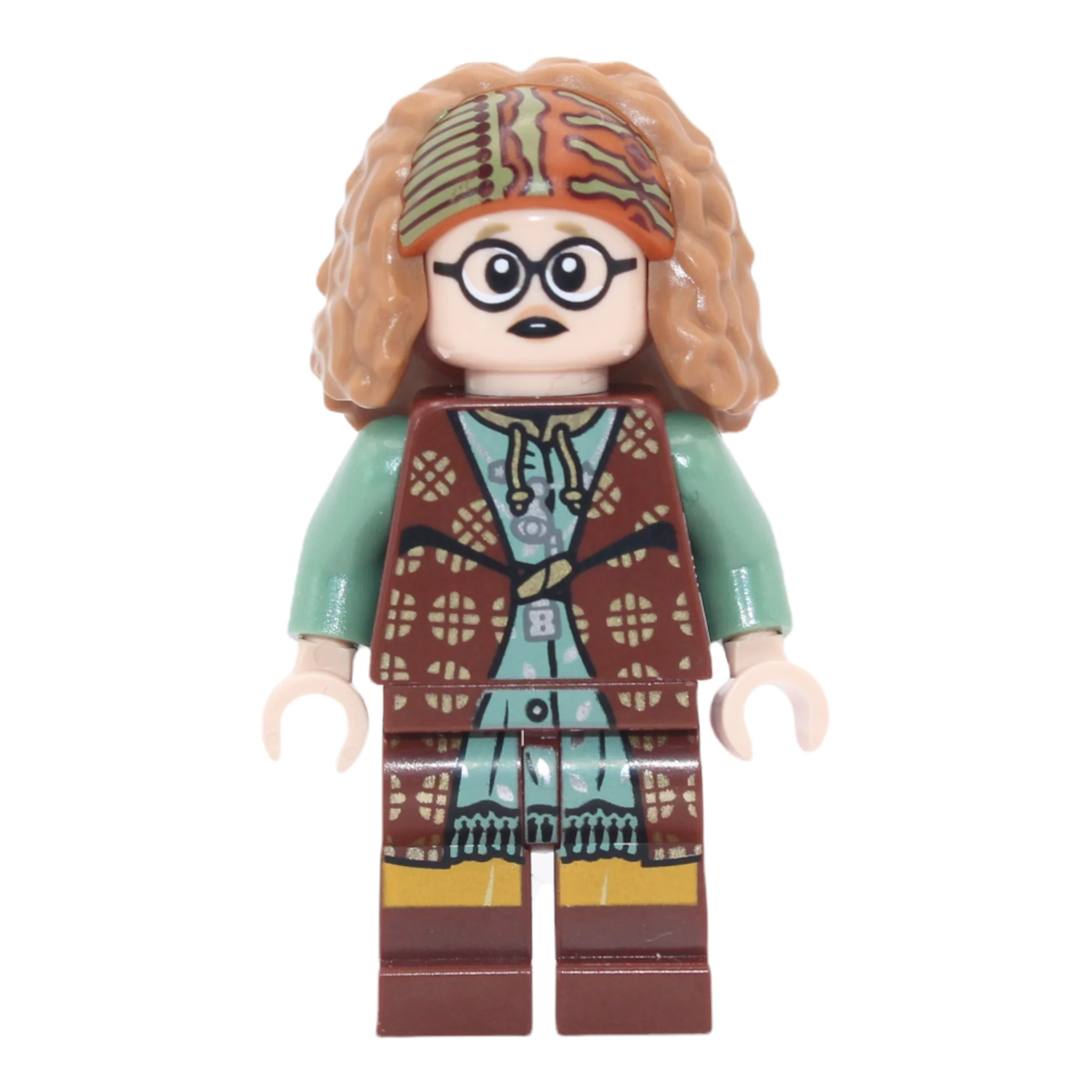 Professor Sybill Trelawney (reddish brown and sand green robes, 2022) - Image 2