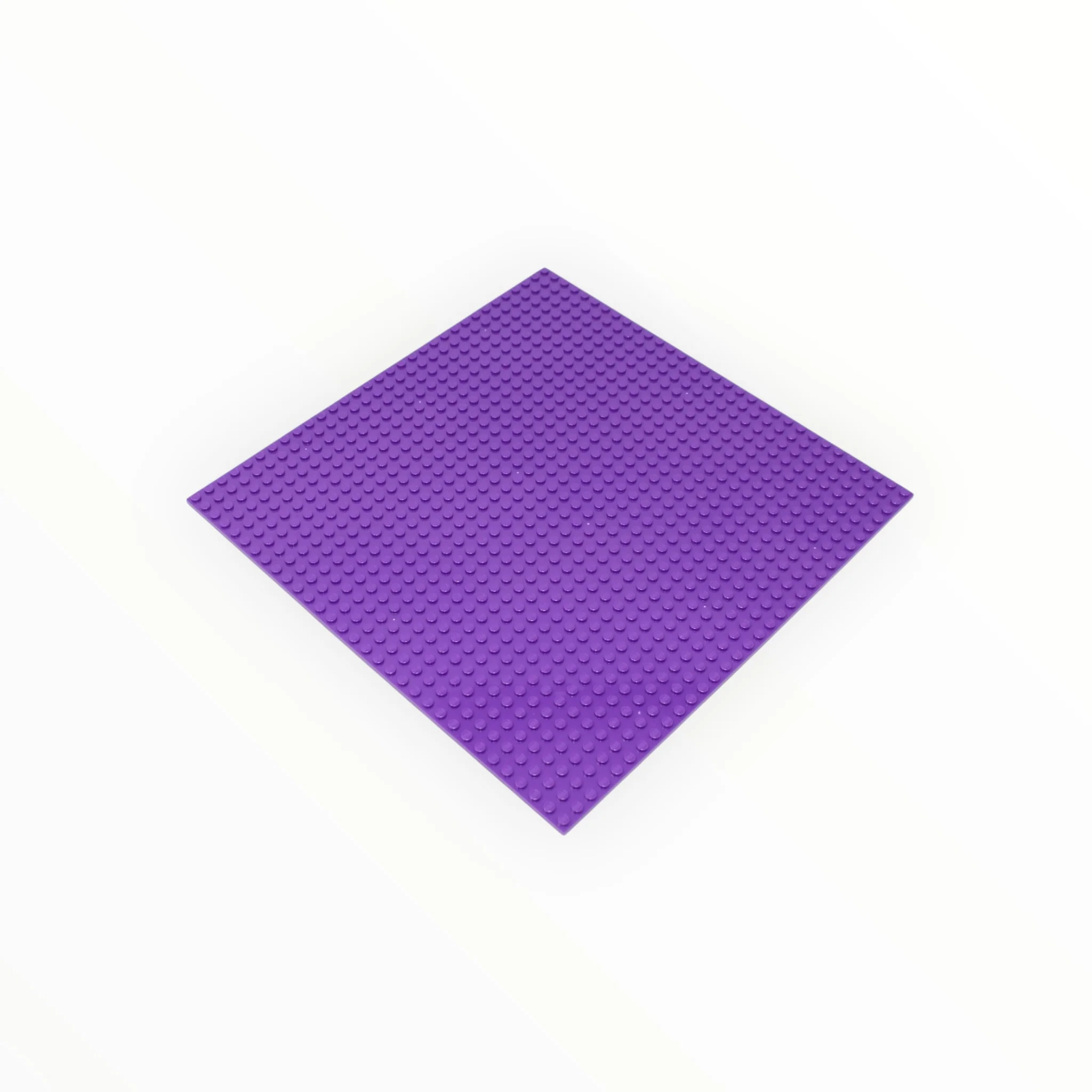 Purple LEGO® Compatible Baseplates 10x10